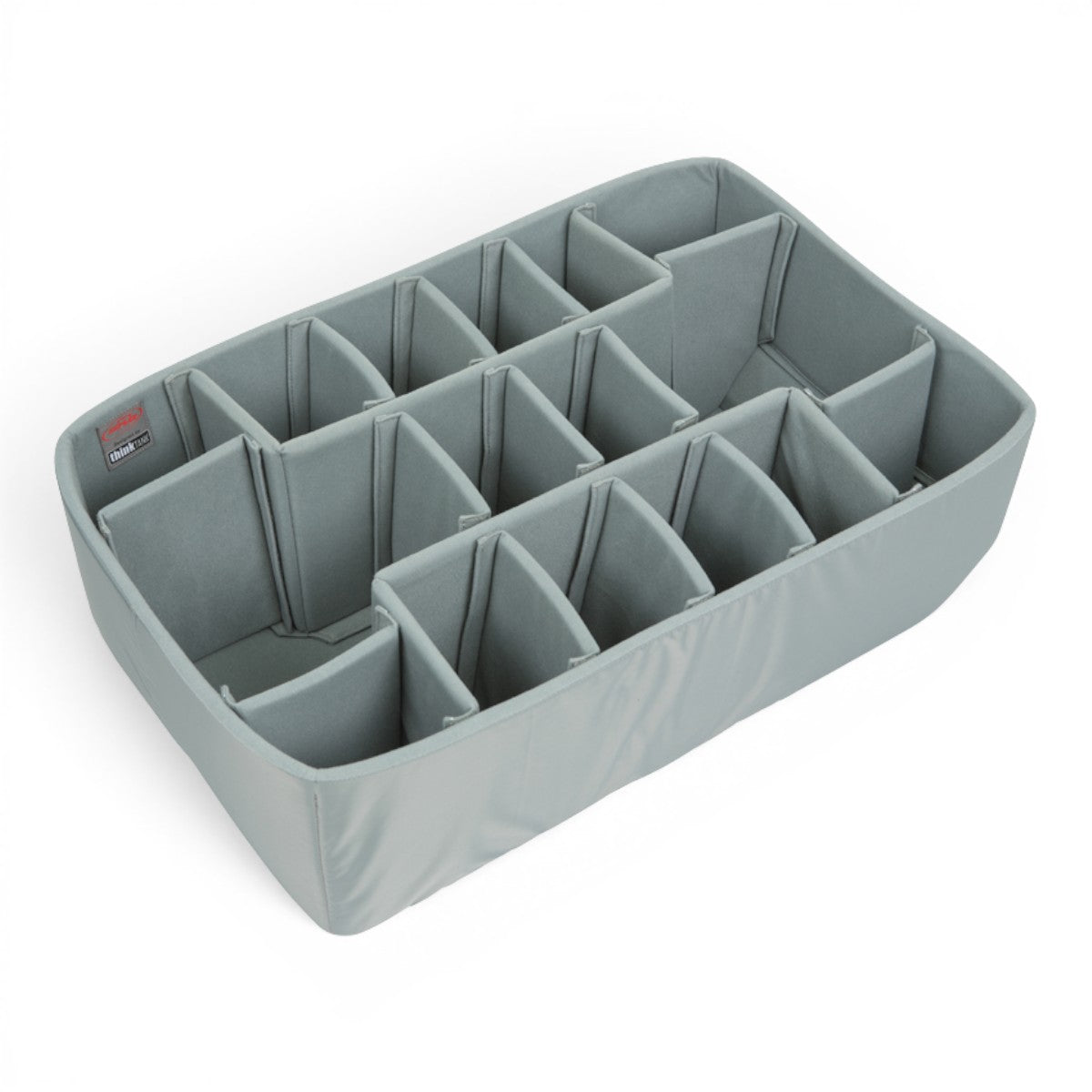 SKB Cases iSeries 2918-10 divider set with Nylex-wrapped foam inserts for custom camera gear organization.