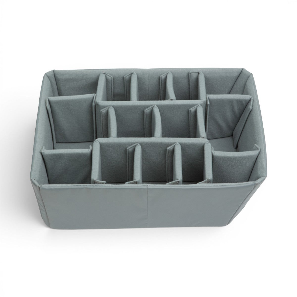 SKB Cases iSeries 1914-8 grey Nylex divider set with adjustable hook-and-loop compartments for camera gear protection