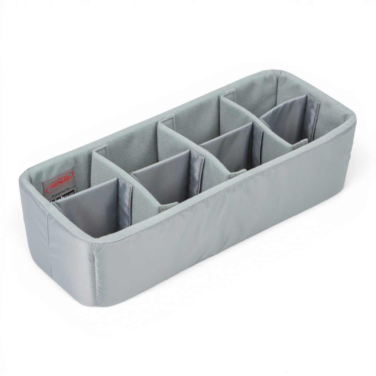 SKB Cases iSeries 1706-6 Think Tank divider set with grey Nylex-wrapped foam inserts for custom gear organization.