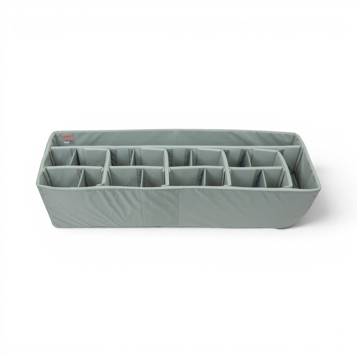 SKB Cases iSeries 4213-12 Think Tank divider set with grey Nylex-wrapped foam inserts for custom gear organization.