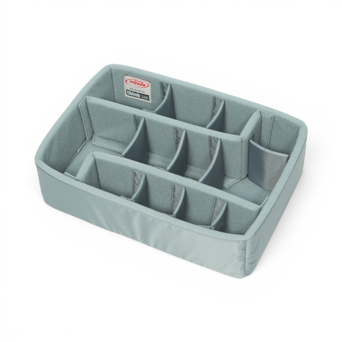 SKB Cases iSeries 1510-6 divider set with Nylex-wrapped foam inserts and adjustable hook-and-loop dividers.