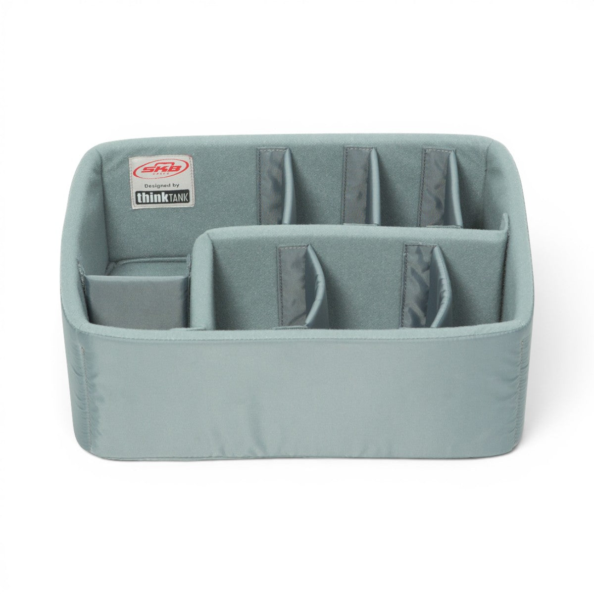 SKB Cases iSeries 1309-6 grey Nylex divider set with Think Tank Photo design for secure camera gear organization.