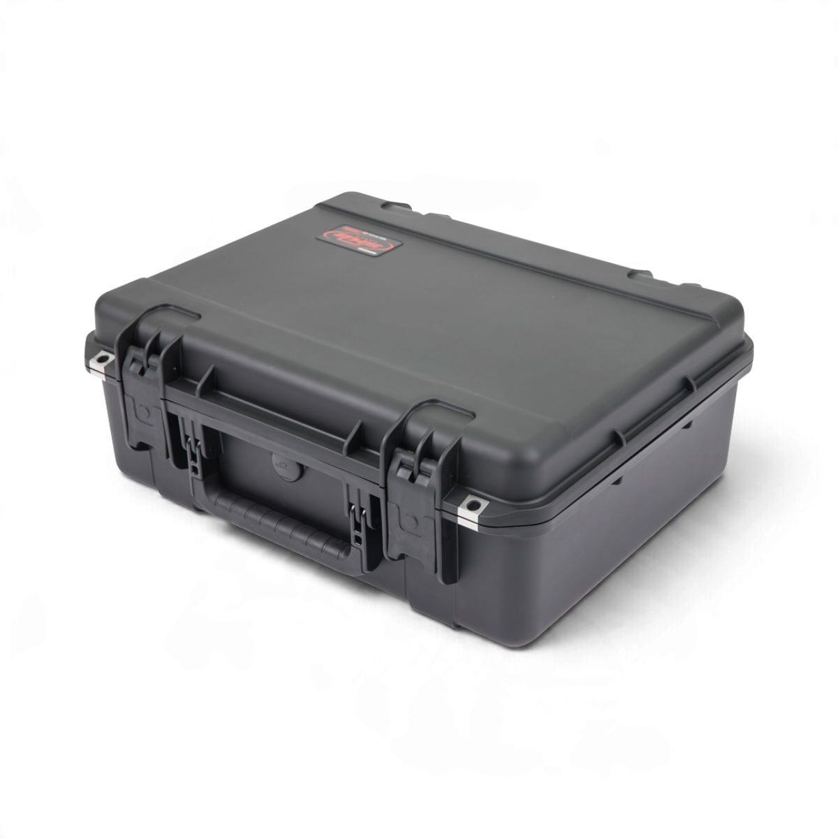SKB Cases iSeries hard shell carrying case for Fender Tone Master Pro in black with secure latches