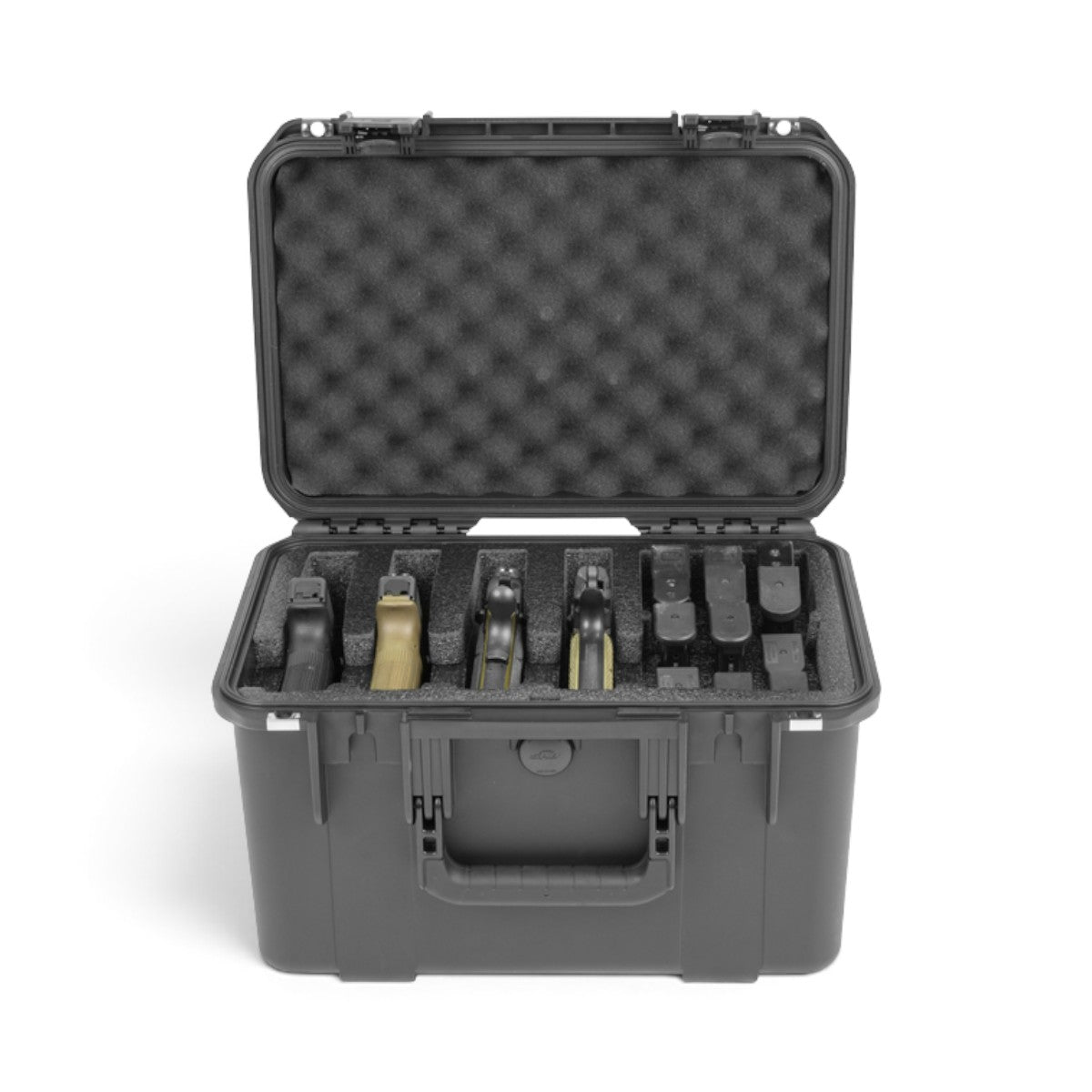 Handgun Case for Four - Waterproof and Durable | SKB iSeries