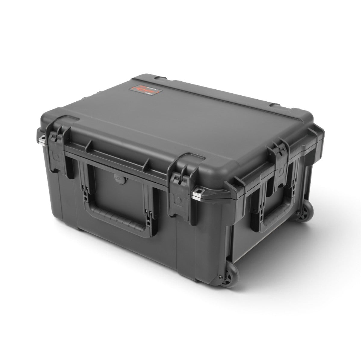 SKB Cases iSeries 2217-10 black injection molded watertight handgun case with wheels and heavy-duty latches