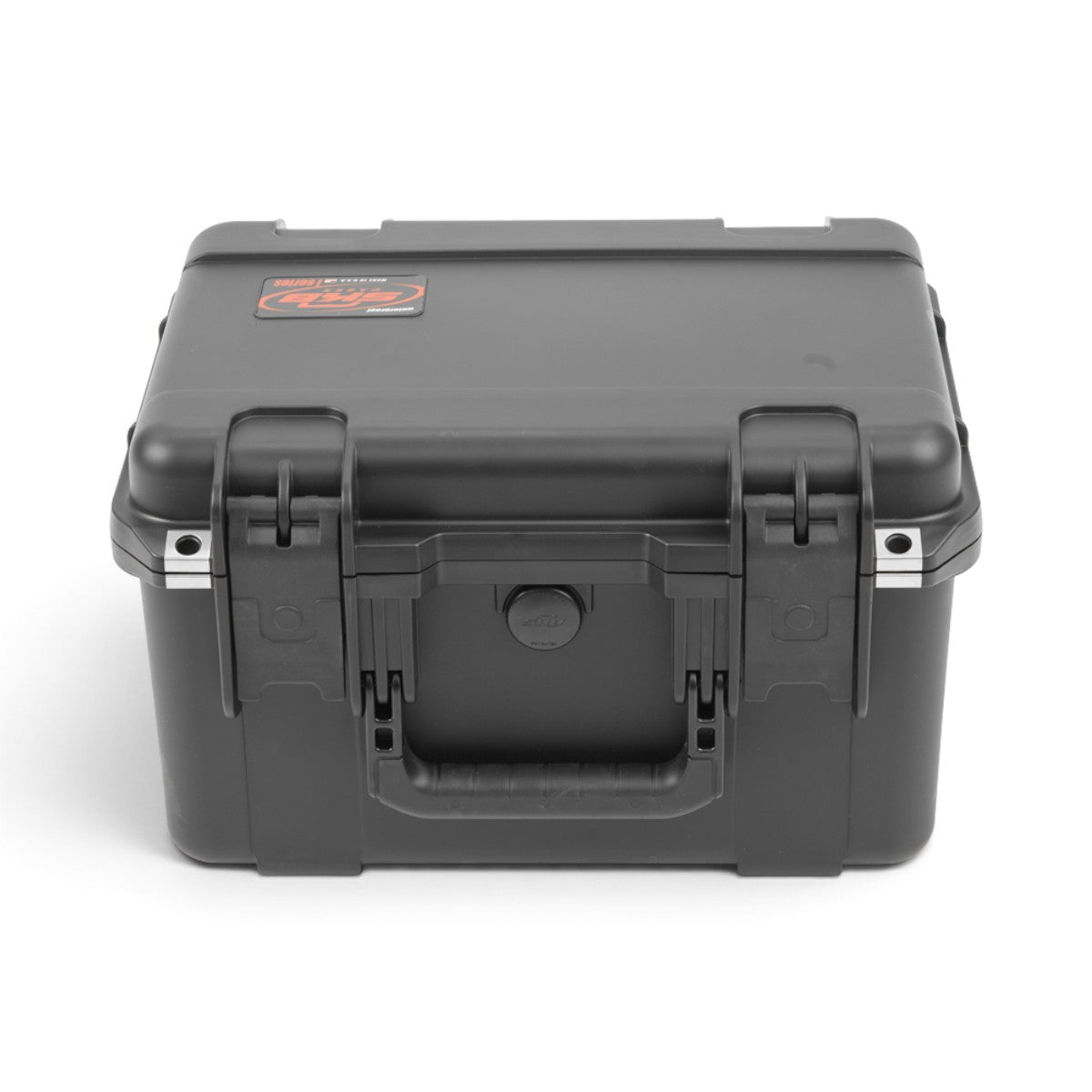 SKB Cases iSeries 1510-9 black injection molded waterproof hard case for two handguns with secure latch system