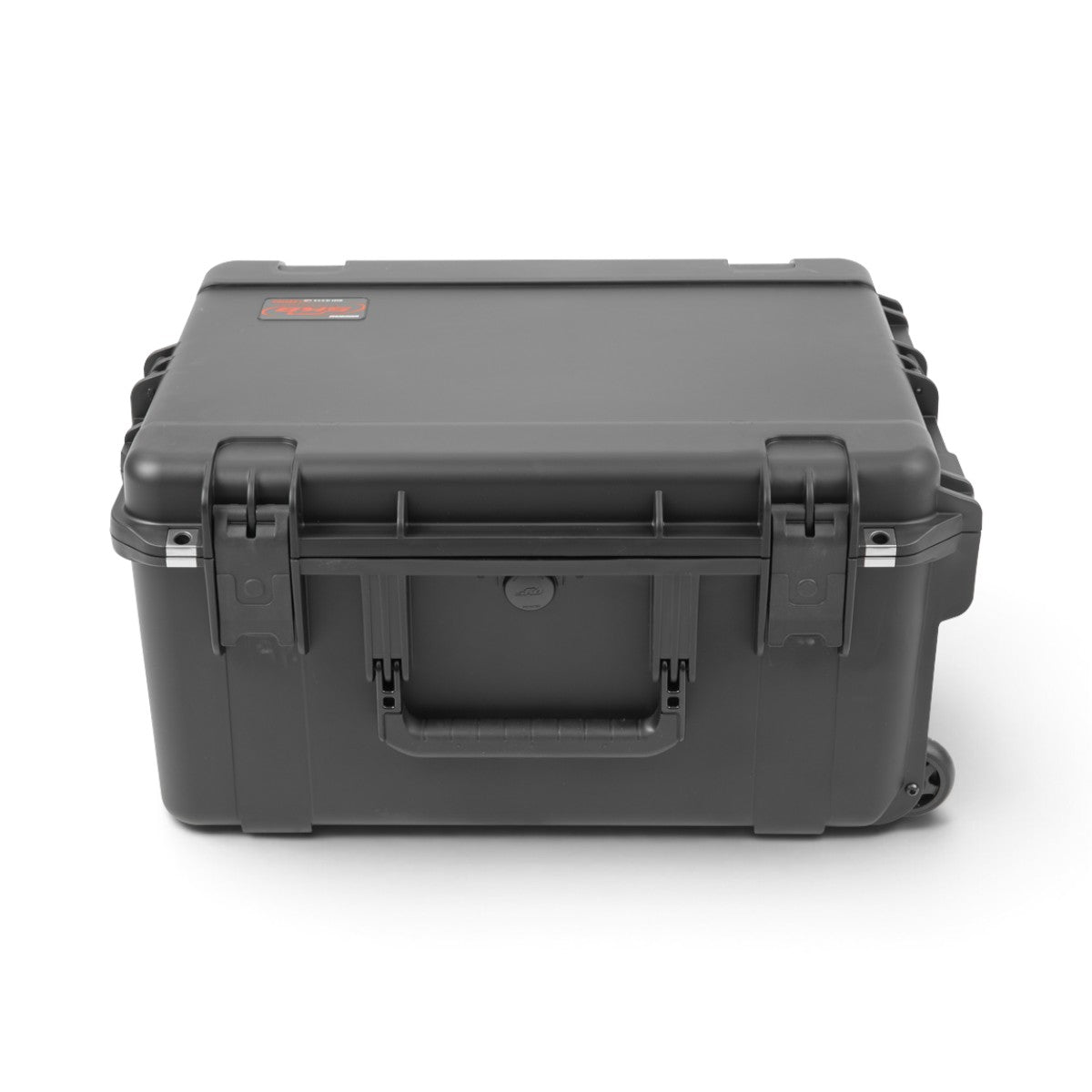 SKB Cases iSeries 2217-10 black watertight injection molded handgun case with heavy-duty latches and carry handle