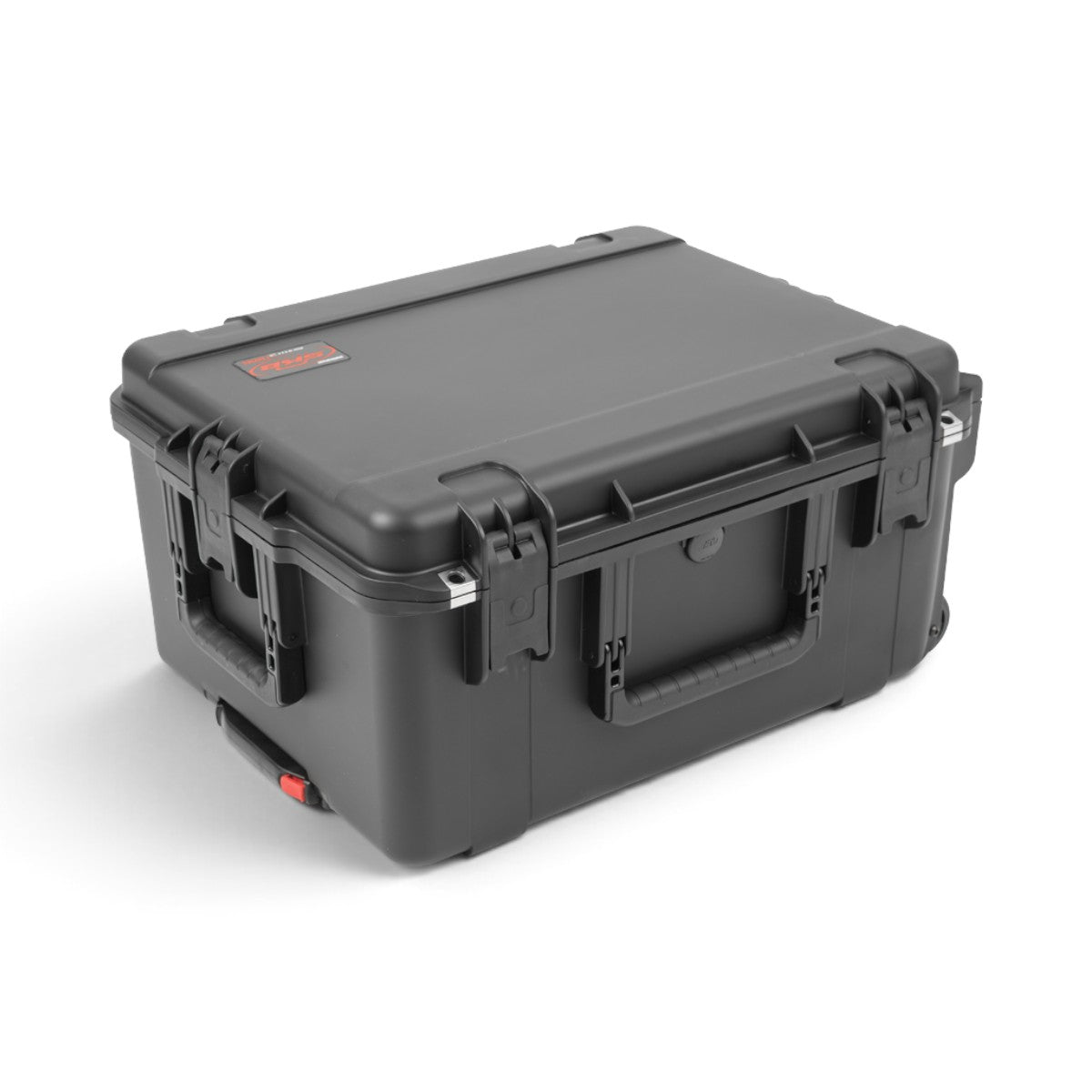 SKB Cases iSeries 2217-10 black injection molded waterproof handgun case with heavy-duty latches and carry handle