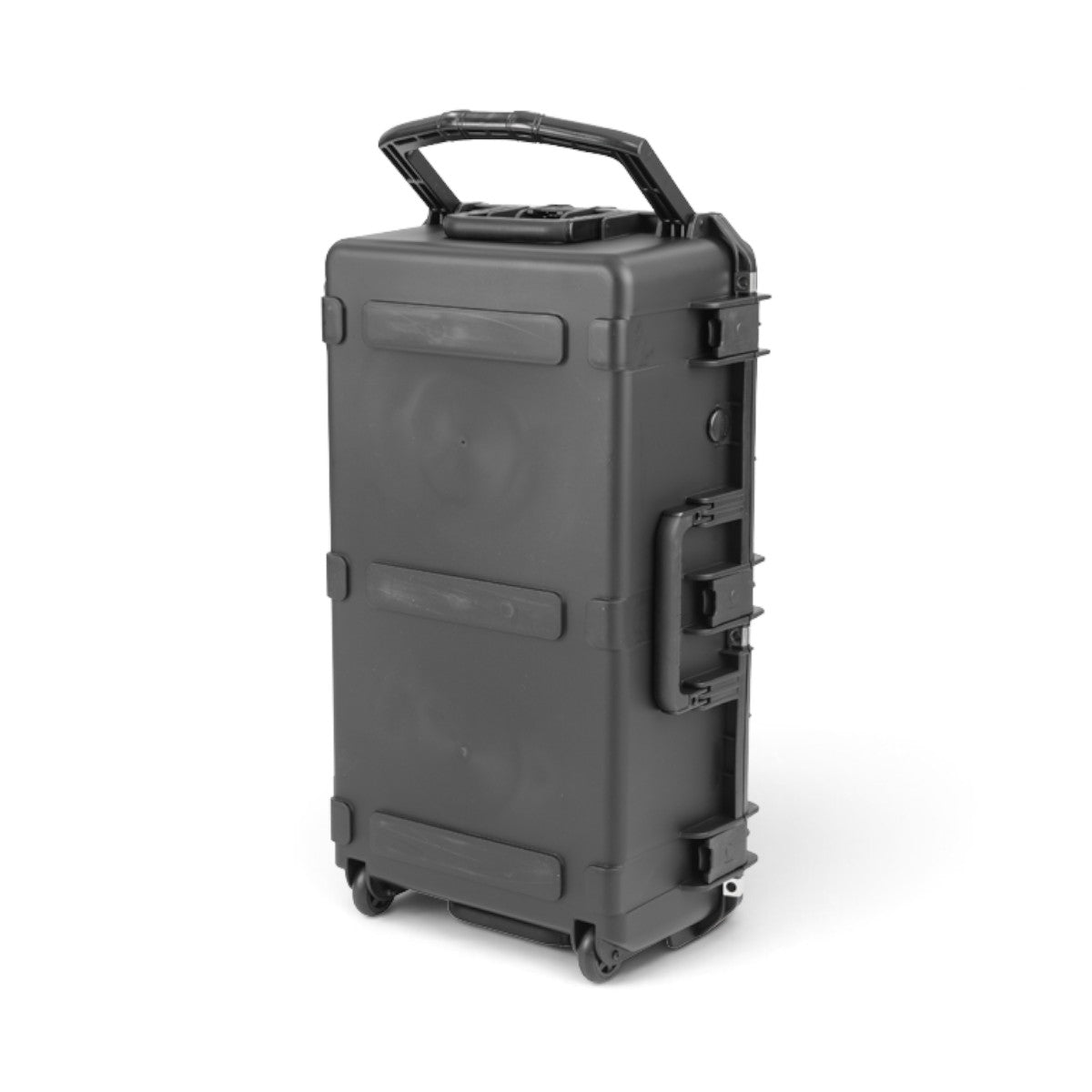 SKB Cases iSeries 3016-10 black injection molded watertight handgun case with wheels and pull handle