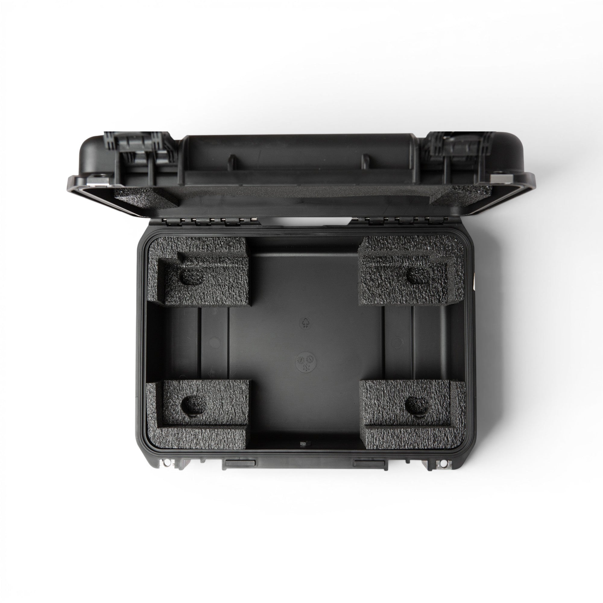 SKB Cases iSeries Line 6 Helix Stadium hard shell carrying case with custom foam interior for gear protection