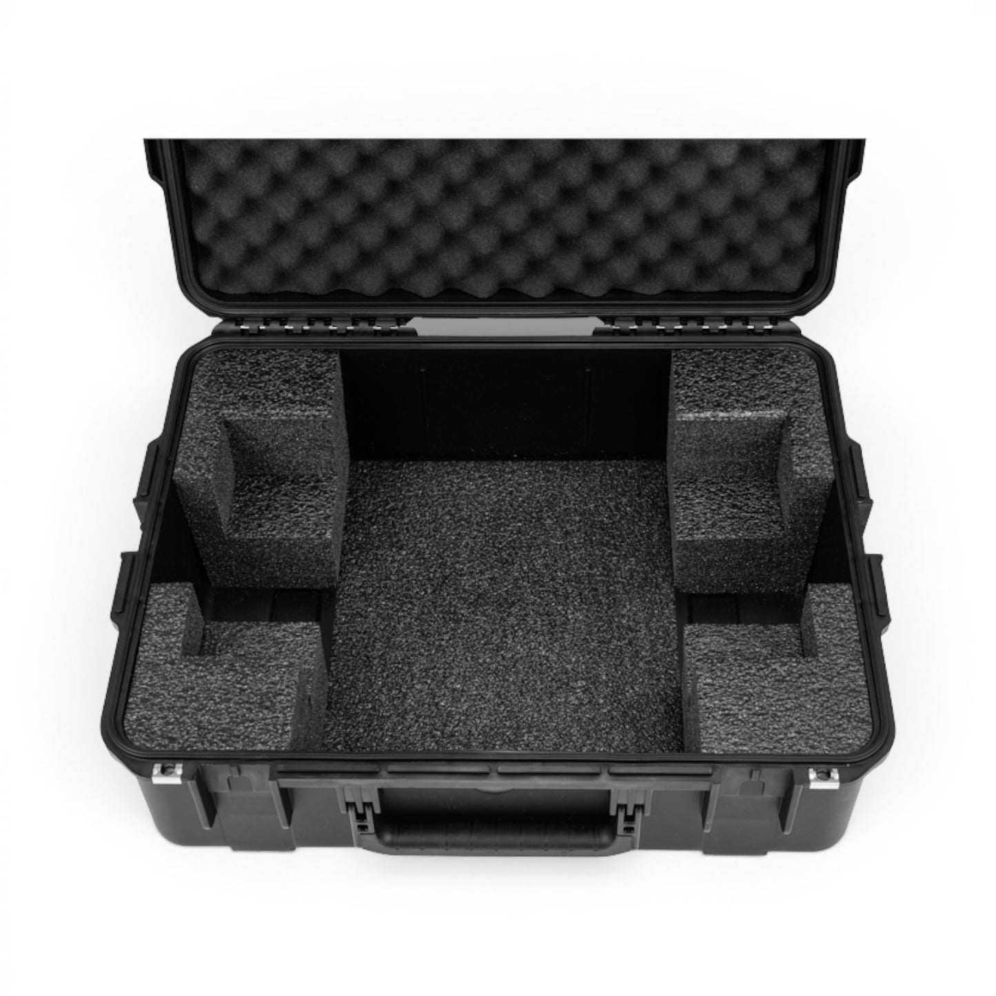 SKB Cases iSeries waterproof hard case with custom foam interior for Line 6 Helix Stadium XL guitar processor