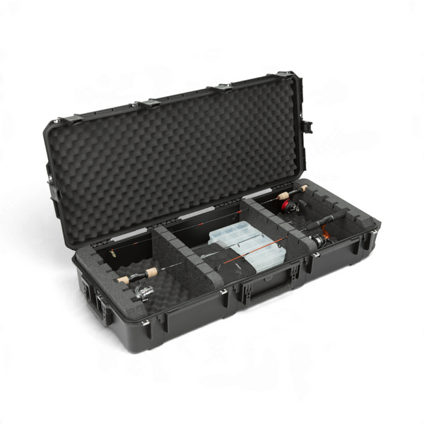 4217 Ice Fishing Waterproof Case - Durable and Roomy