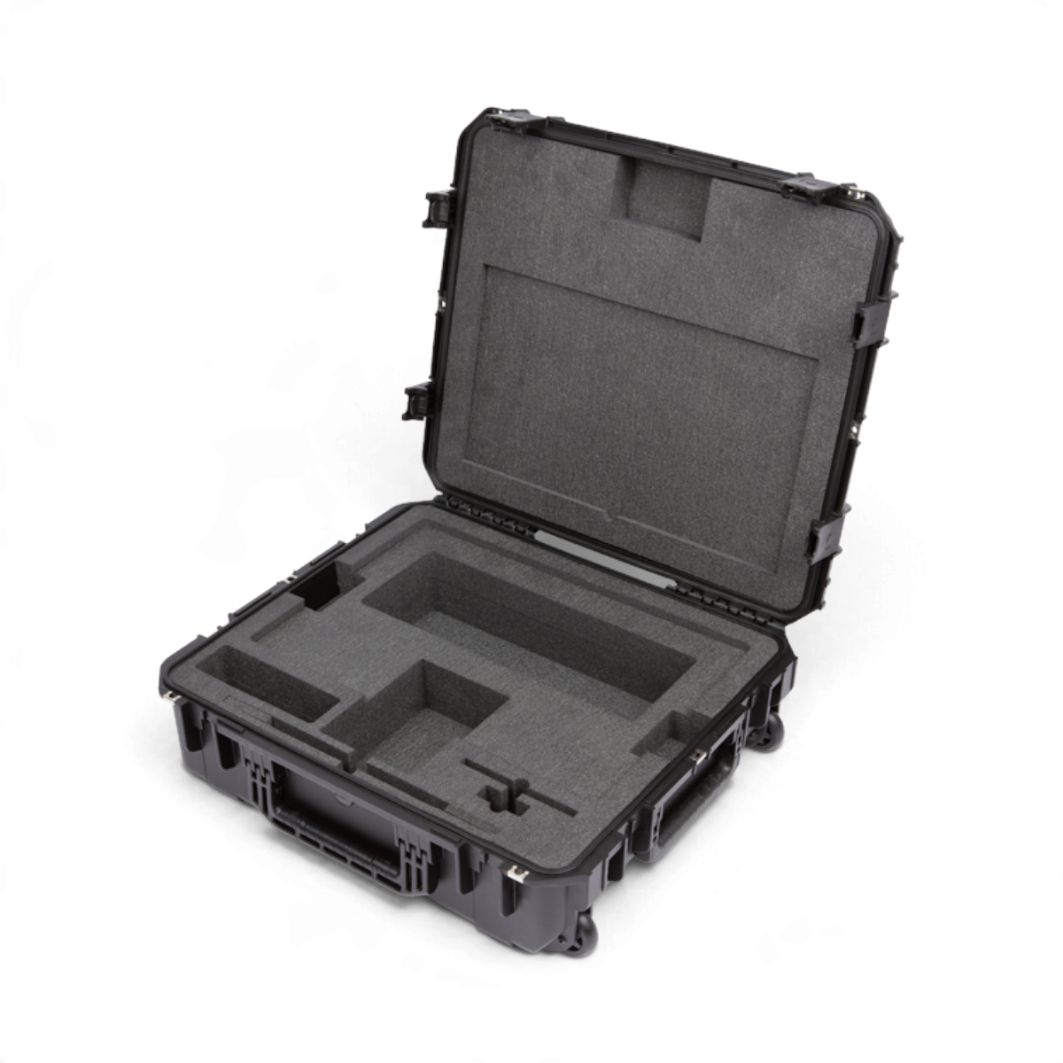 SKB Cases iSeries waterproof hard shell case for 24-inch iMac with custom protective foam interior and wheels