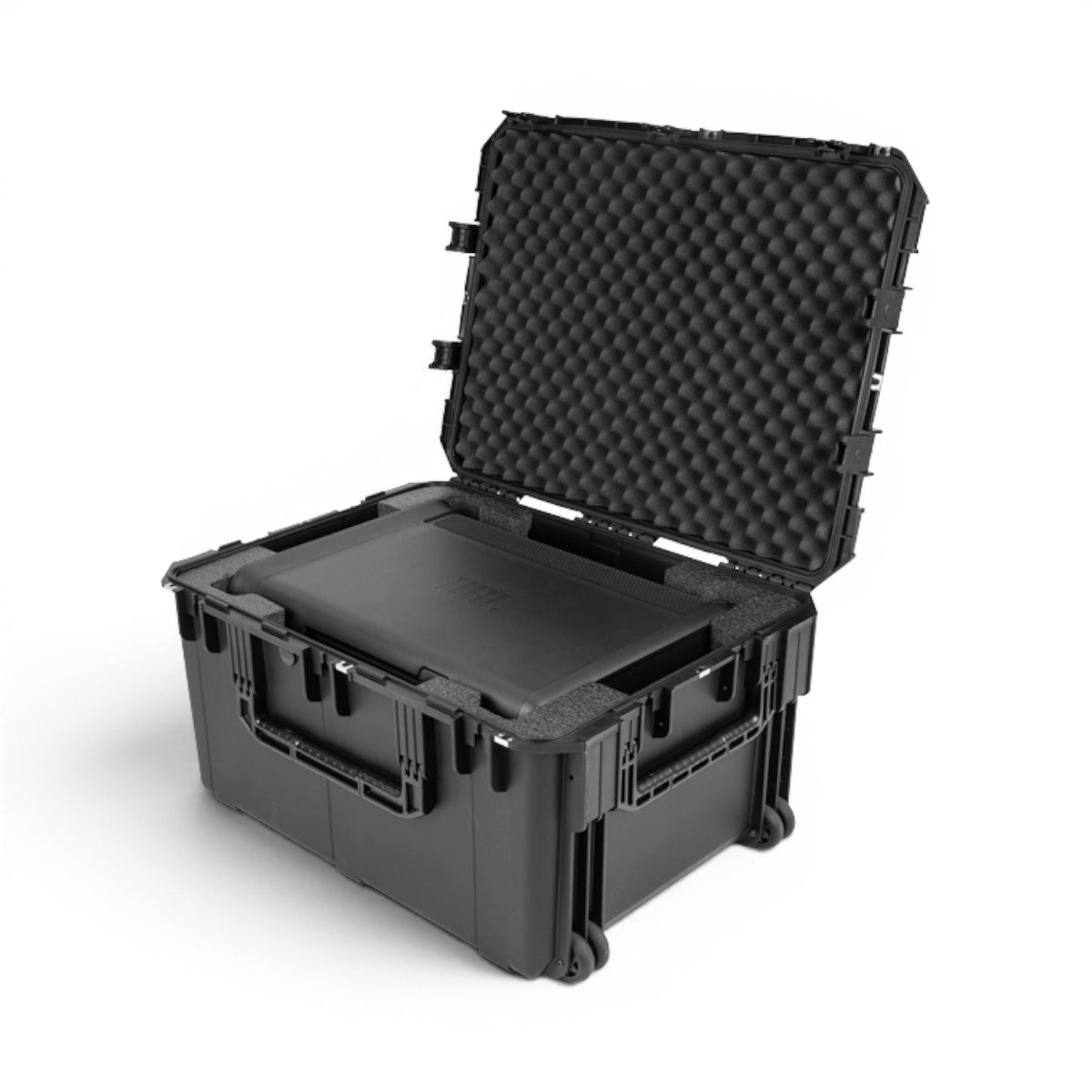 SKB Cases iSeries waterproof hard case with custom foam interior for JBL EON One MK2 PA system