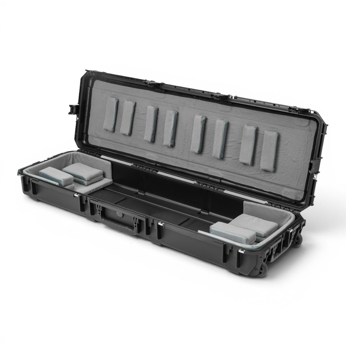 LIMI feu バットシルエット キーケース 黒 iSeries Keyboard Case - 76-note | Waterproof, Military Grade