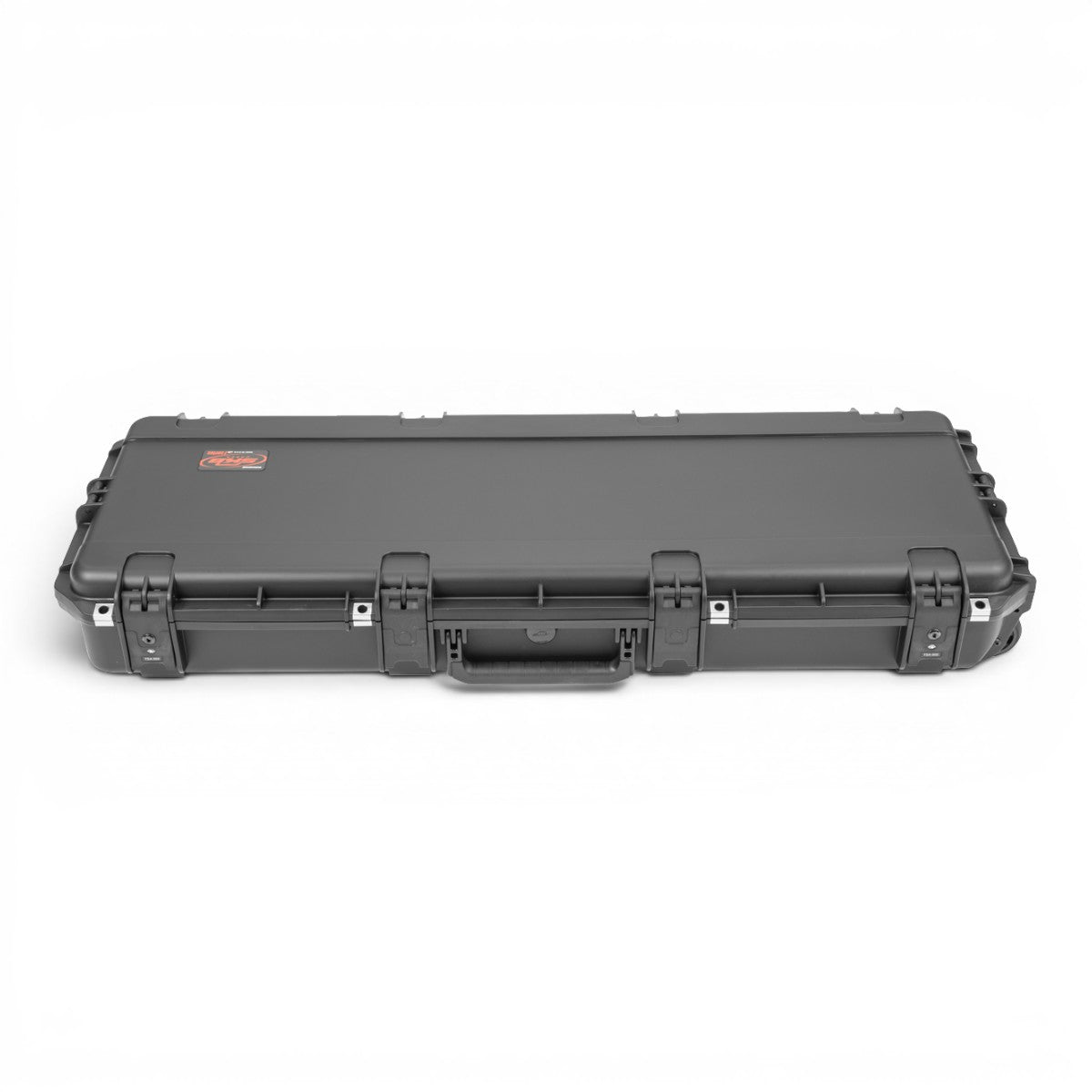 SKB Cases iSeries 4214-5 waterproof black hard shell keyboard case with TSA-approved latches and carry handle