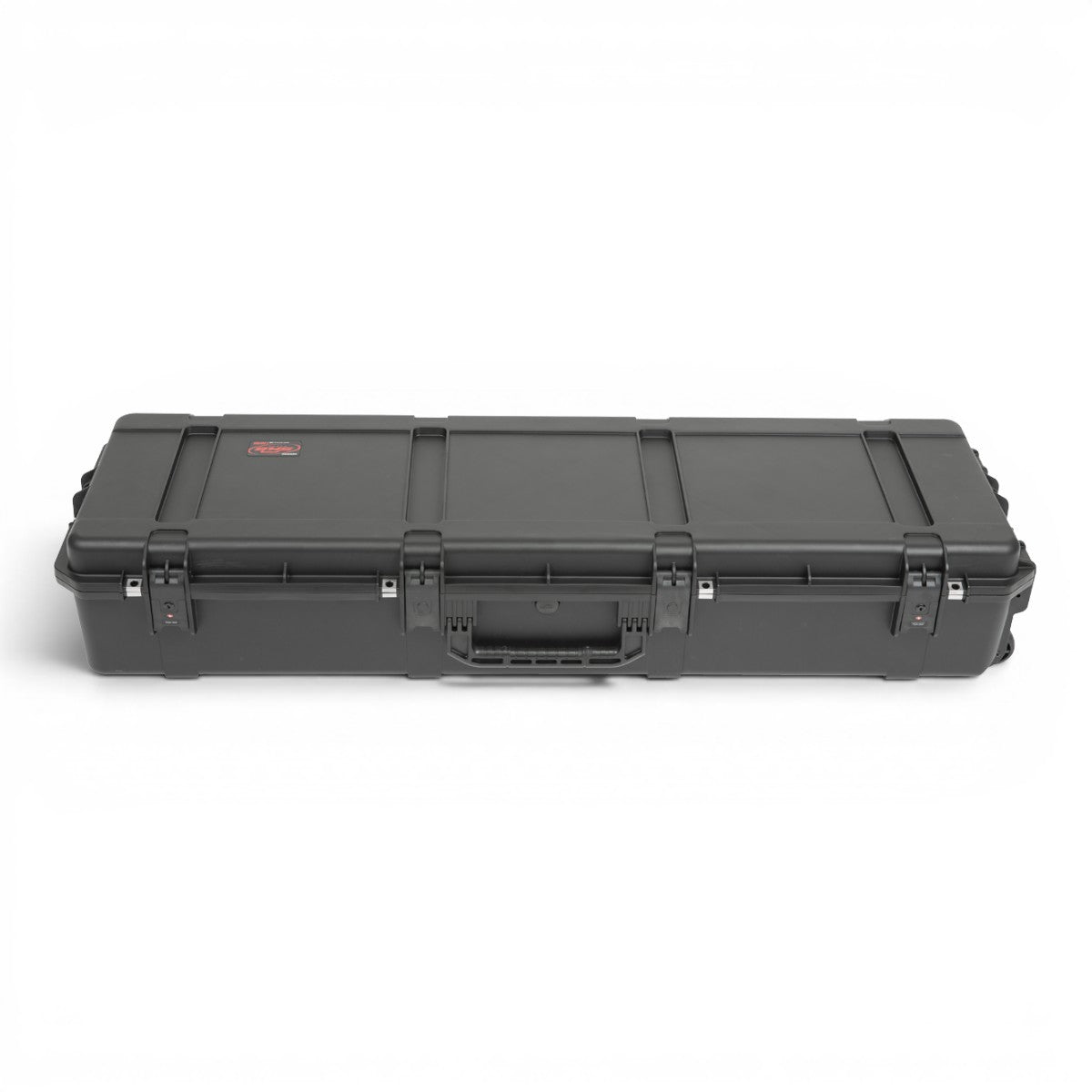 SKB Cases iSeries 5616-9 waterproof 88-note keyboard case in black with heavy-duty latches and molded handle