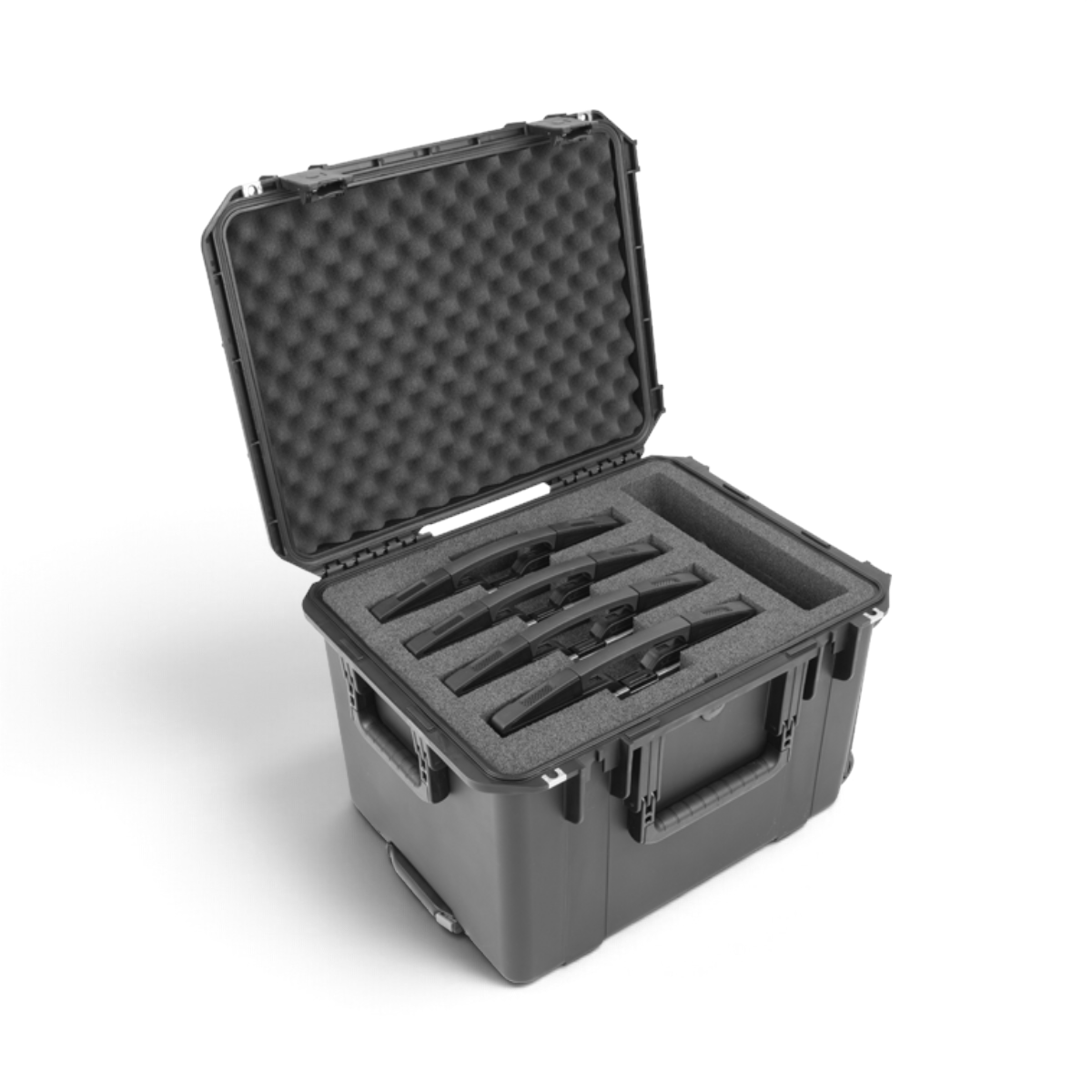 SKB Cases iSeries 2015-14 4 laptop case in black with custom foam interior for secure field transport