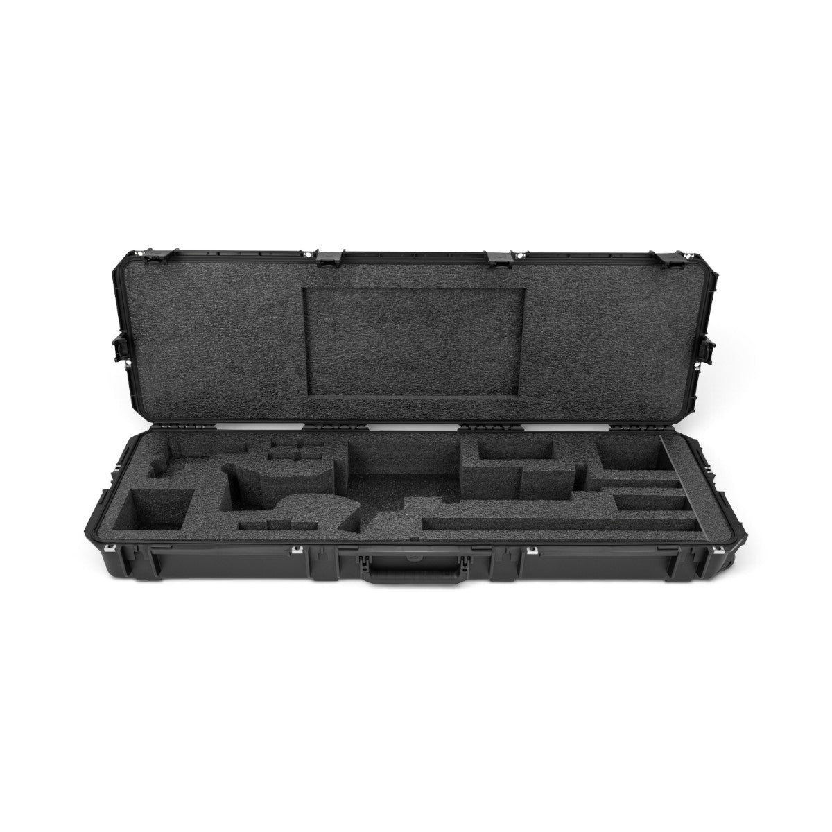 SKB Cases iSeries M240B machine gun case with precision cut foam interior for secure equipment transport