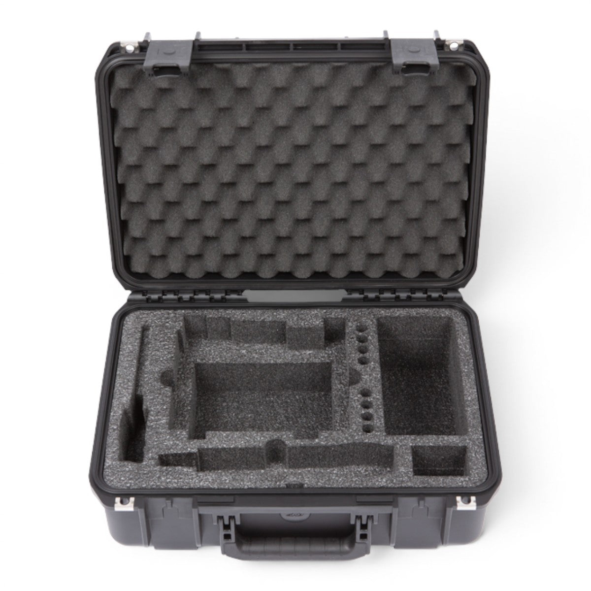 SKB Cases iSeries waterproof microphone system case with custom cut foam interior for Sennheiser wireless gear