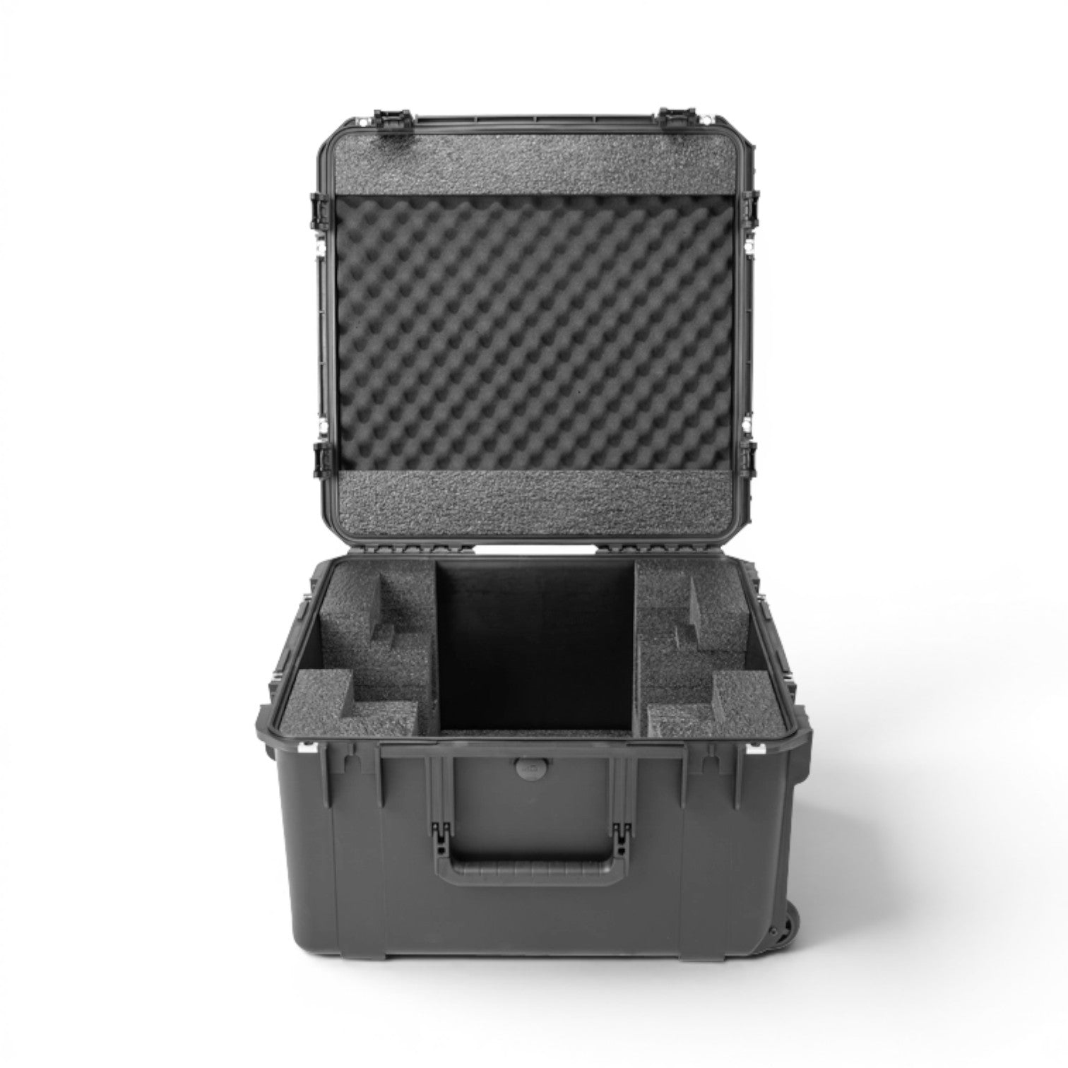 SKB Cases iSeries waterproof mixer case with custom foam interior for Allen & Heath Qu-5 and Qu-5D mixers