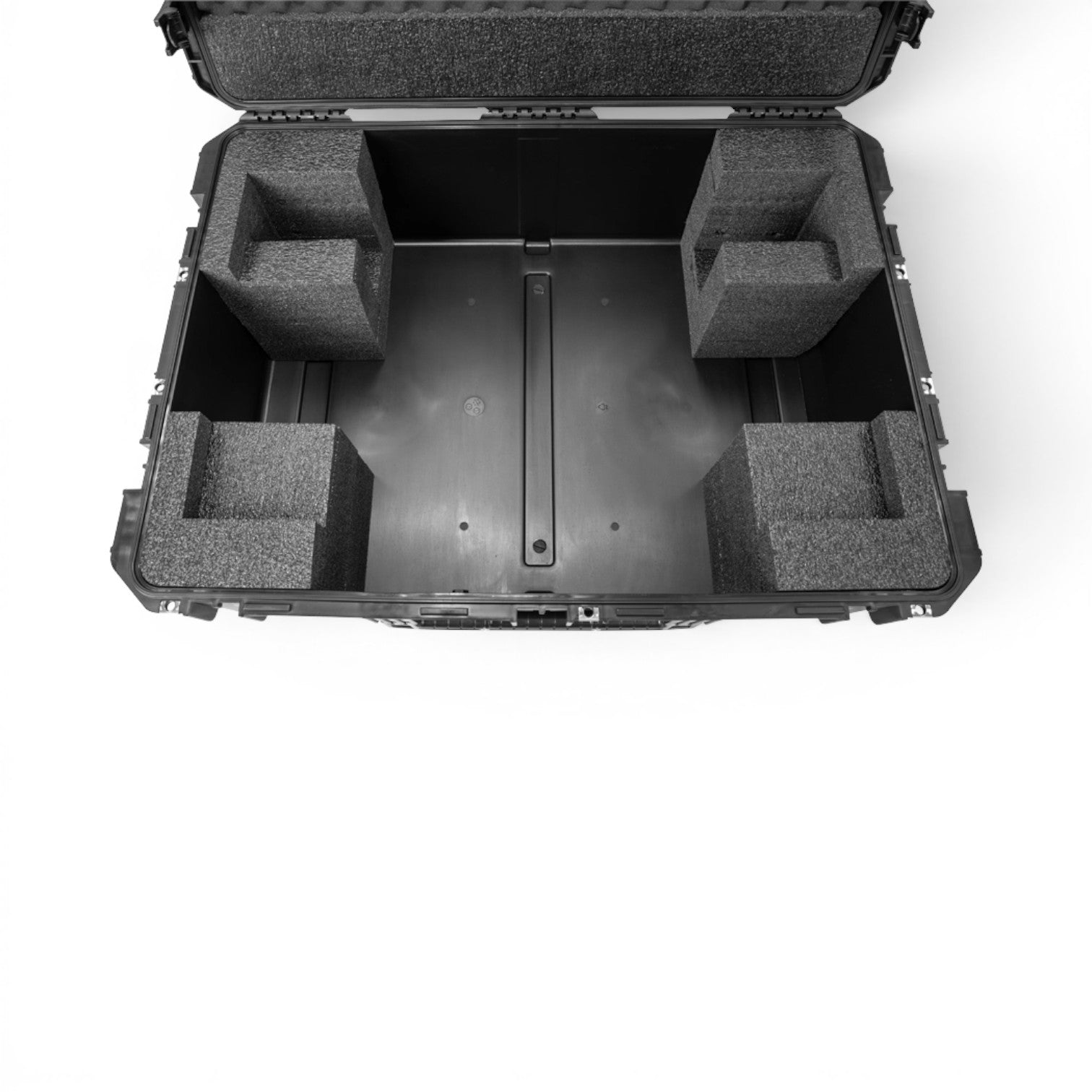 SKB Cases iSeries waterproof mixer case with custom foam interior for Allen & Heath Qu-7 and Qu-7D mixers