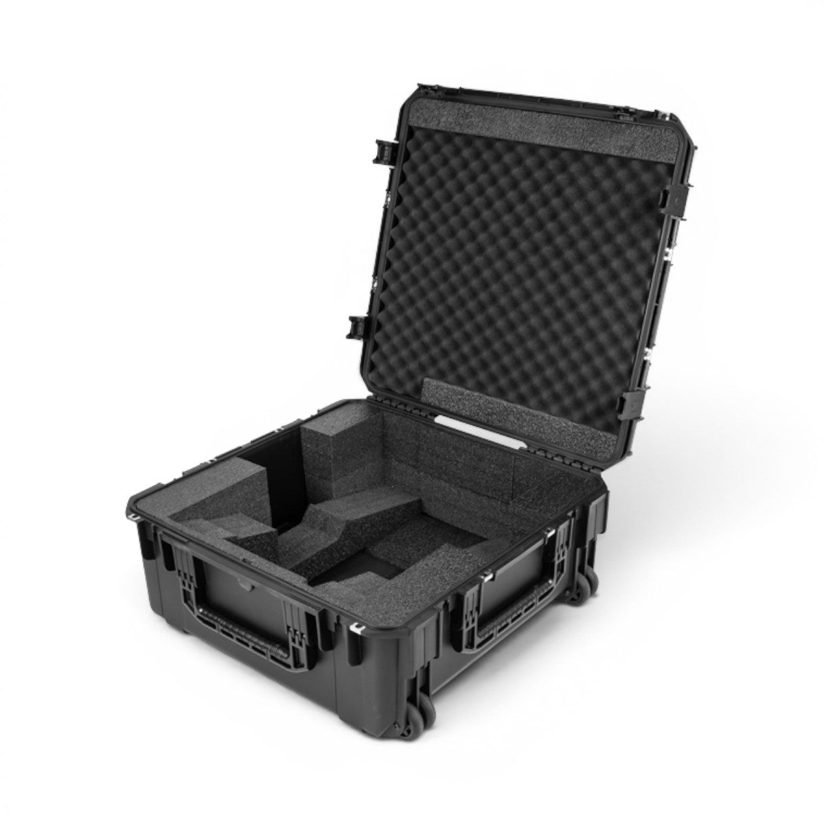 SKB Cases iSeries waterproof mixer case with custom foam interior for Presonus StudioLive Series III 16 and 32SC.