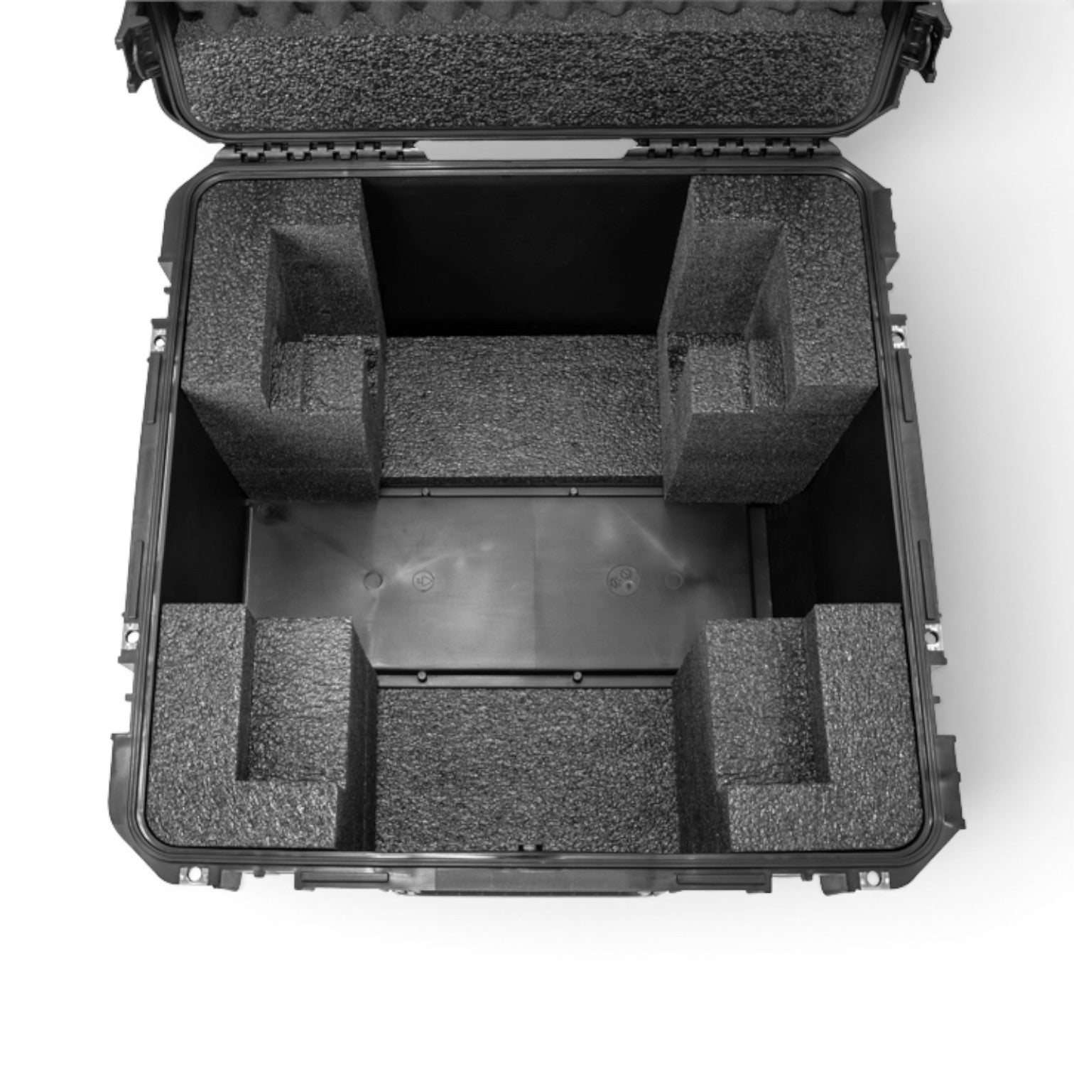 SKB Cases iSeries waterproof mixer case with custom foam interior for Allen & Heath Qu-5 and Qu-5D mixers