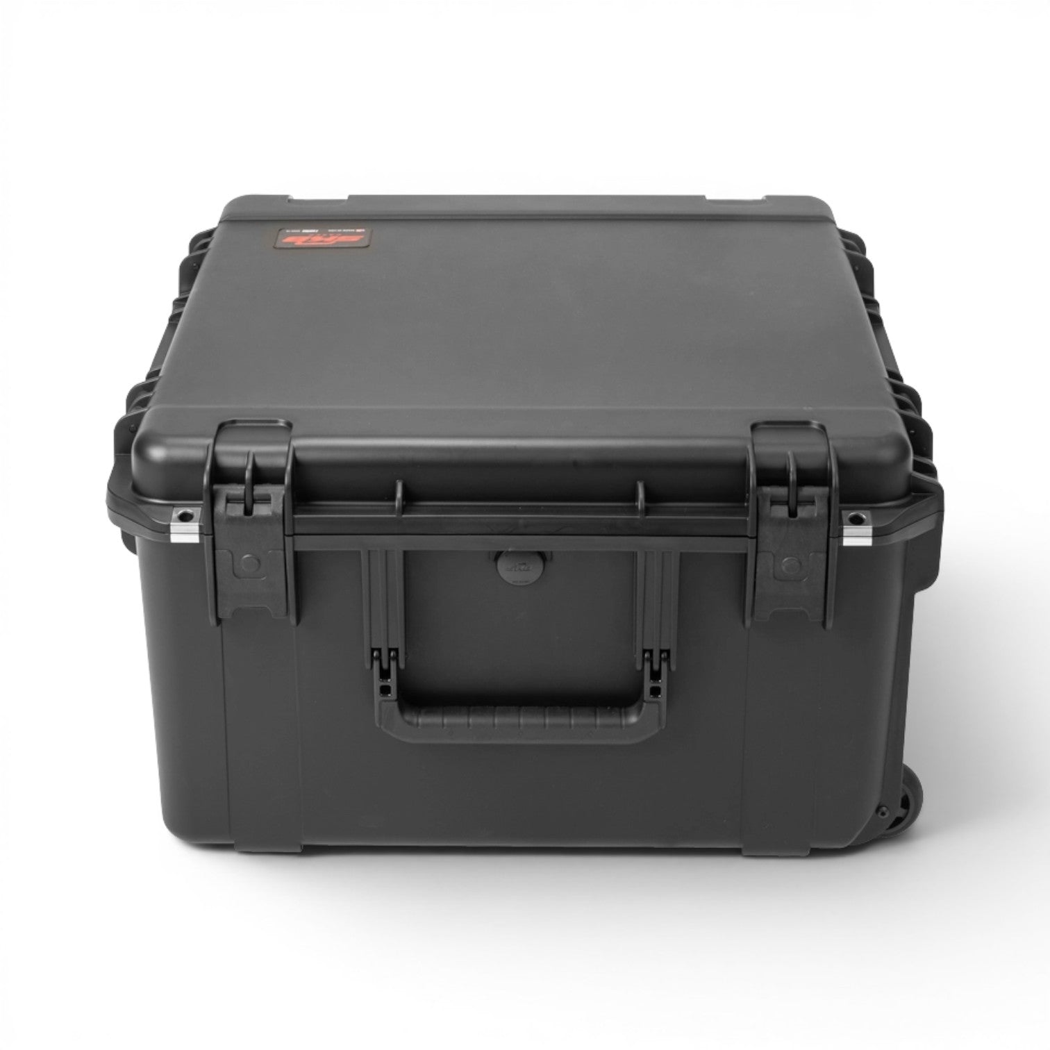 SKB Cases iSeries waterproof hard case for Allen & Heath Qu-5 mixer in black with durable latches and handle
