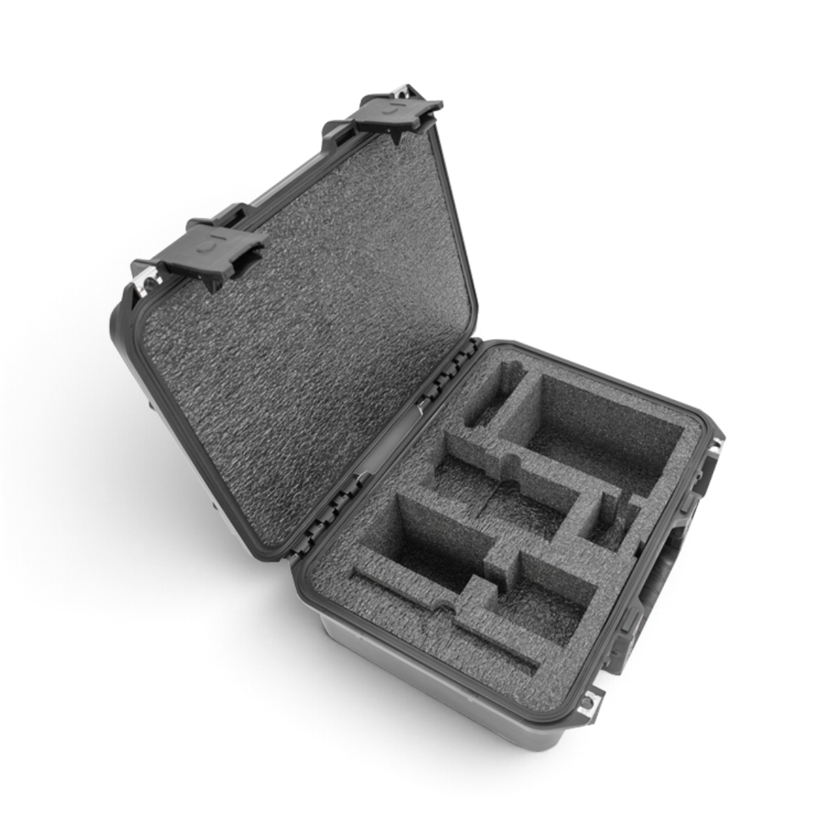 SKB Cases iSeries waterproof radio case with precision-cut foam interior for Motorola APX series radios