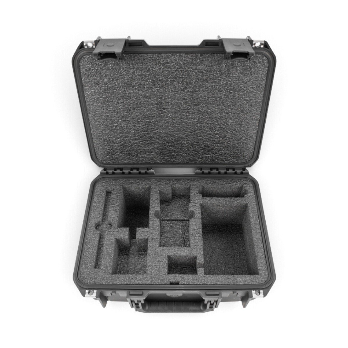 SKB Cases iSeries waterproof radio case with precision cut foam interior for Motorola APX series radios.