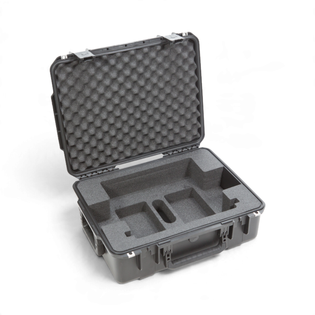 SKB Cases iSeries waterproof hard case with custom-cut foam interior for Roland SPD-SX drum multi pads