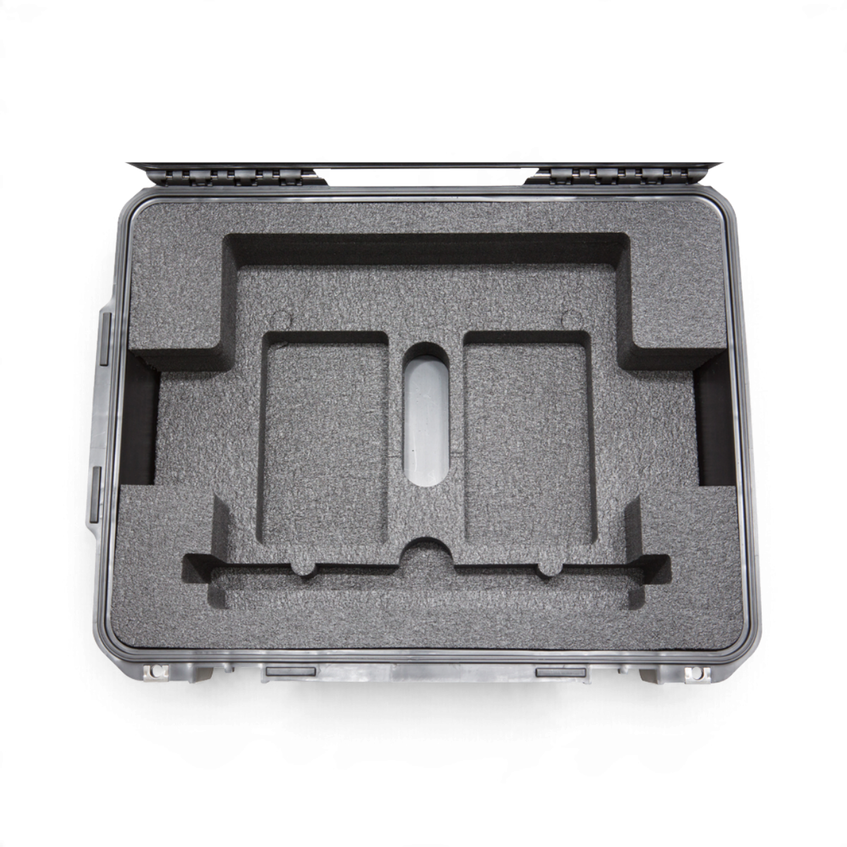 SKB Cases iSeries waterproof hard case with custom-cut PE foam interior for Roland SPD-SX drum multi-pad