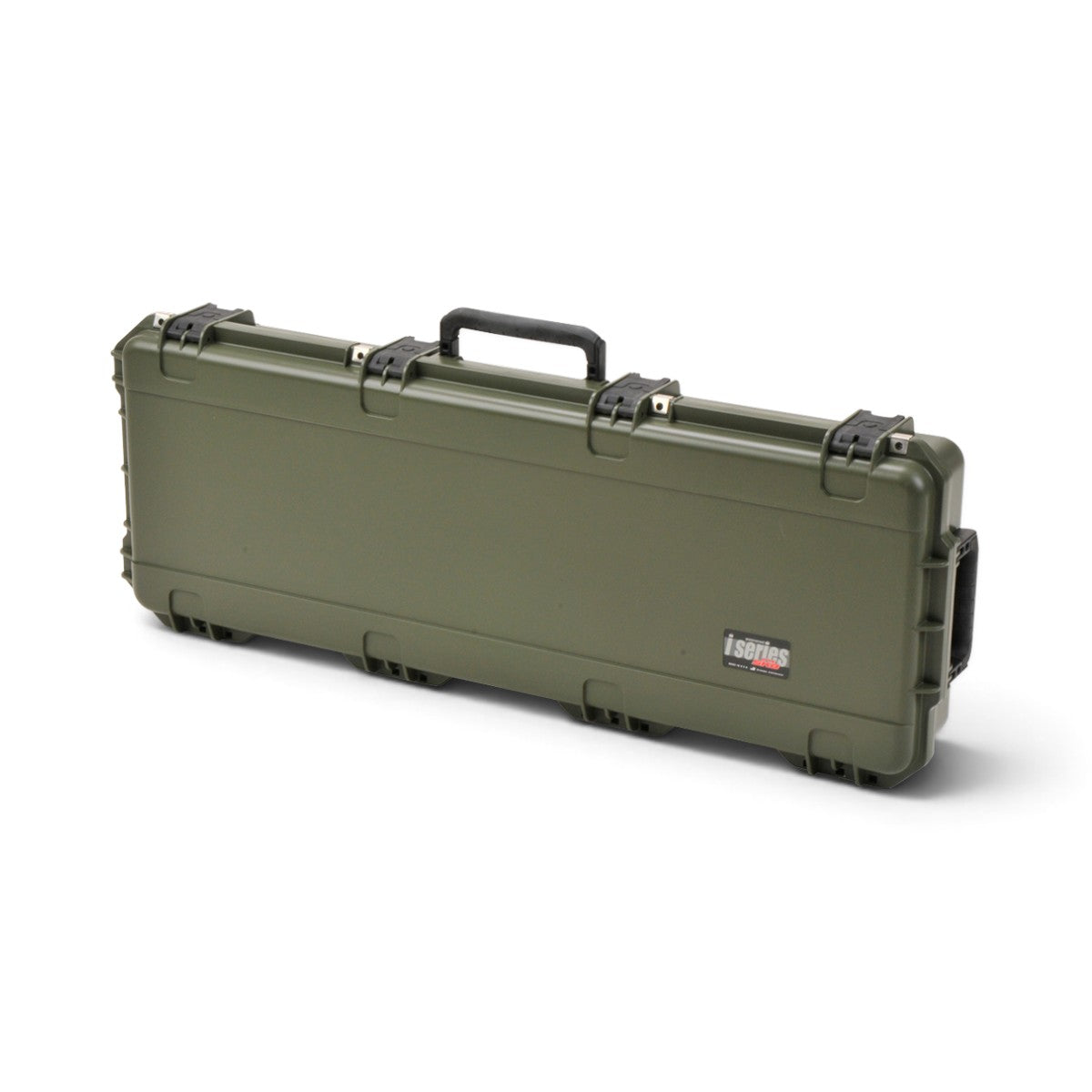 SKB Cases iSeries 4214-5 olive drab waterproof injection molded polypropylene equipment case with trigger latches