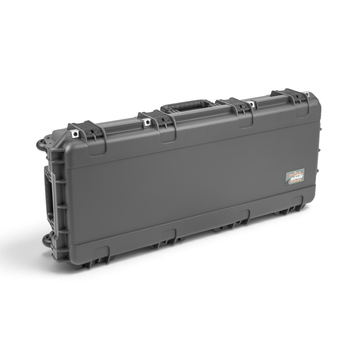 SKB Cases iSeries 3614-6 Overland waterproof charcoal grey hard case with trigger latches and durable handle