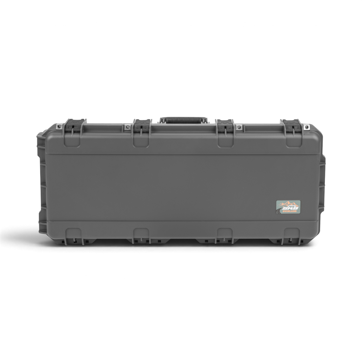 SKB Cases iSeries 3614-6 Overland waterproof storage case in charcoal grey with a durable polypropylene shell.