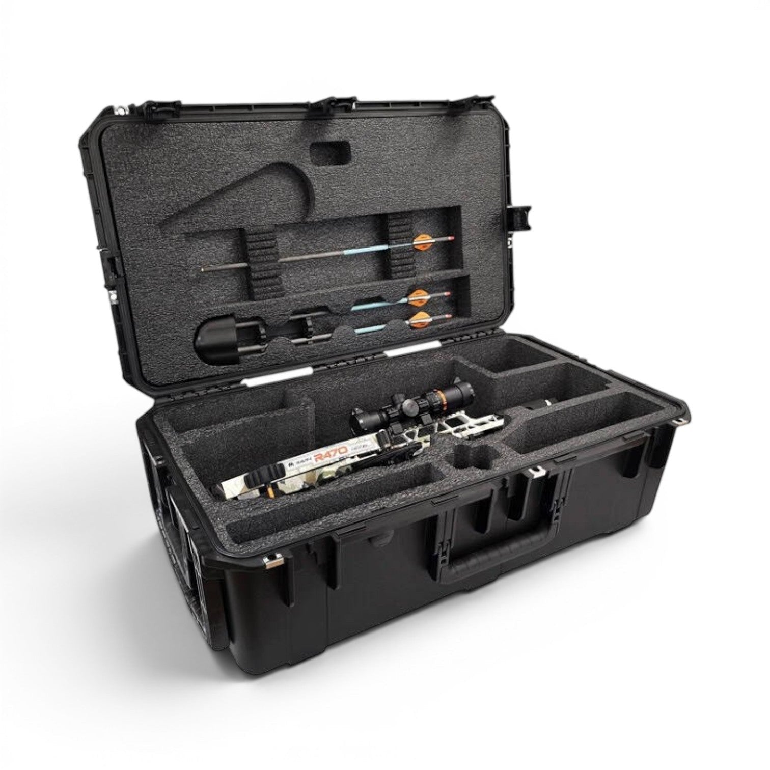 IRBISONTE ブラック ケース iSeries Ravin 470 Crossbow Case