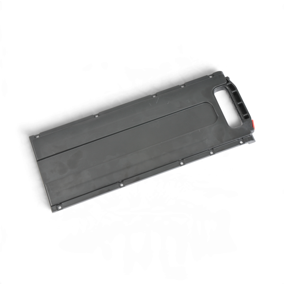 SKB Cases iSeries replacement pull handle with one-touch extension button in black plastic