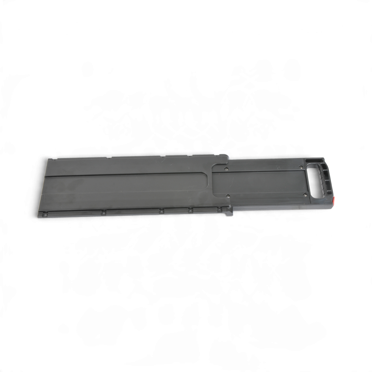 SKB Cases iSeries replacement pull handle with one-touch extension button in black plastic