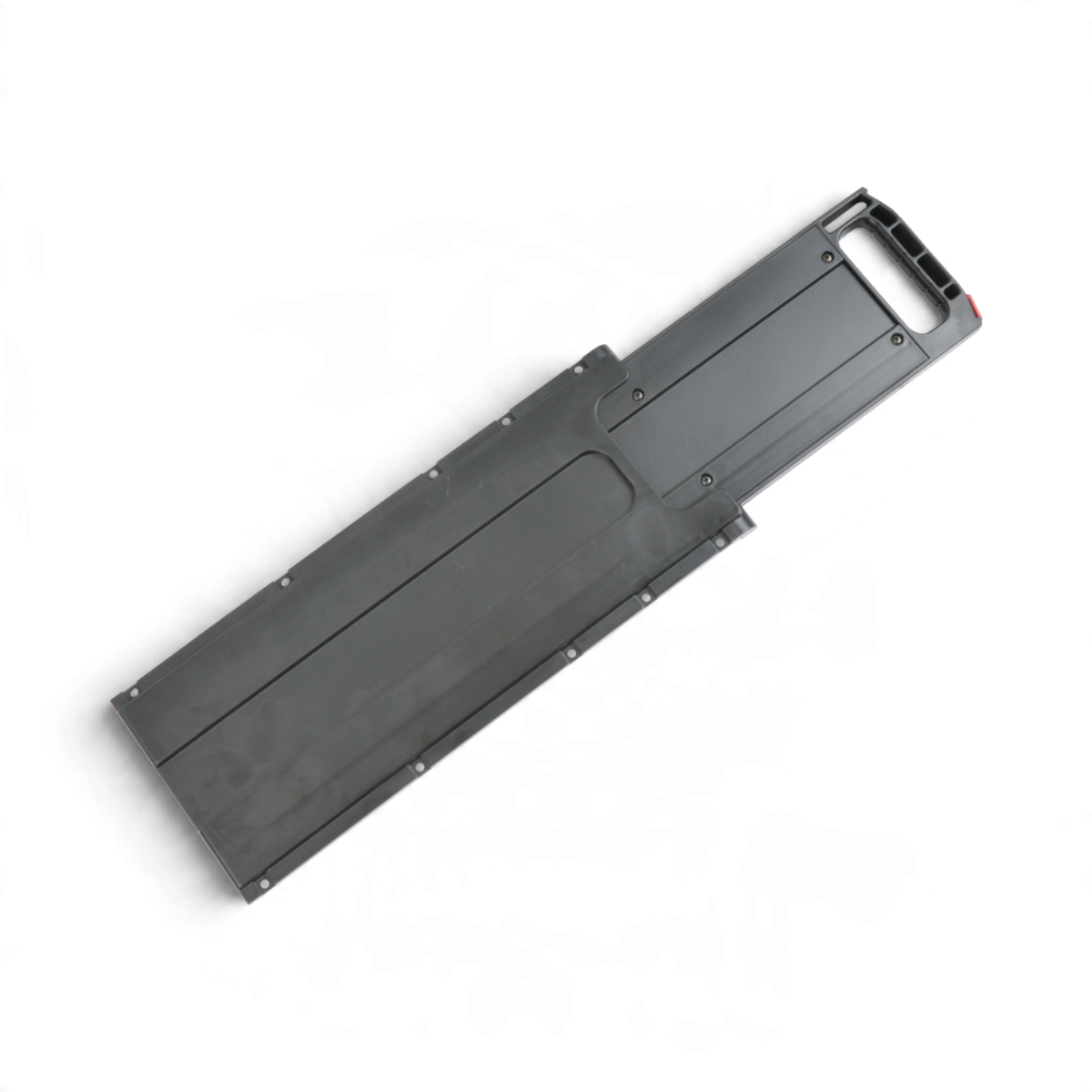 SKB Cases iSeries replacement pull handle with one-touch extension button in black plastic