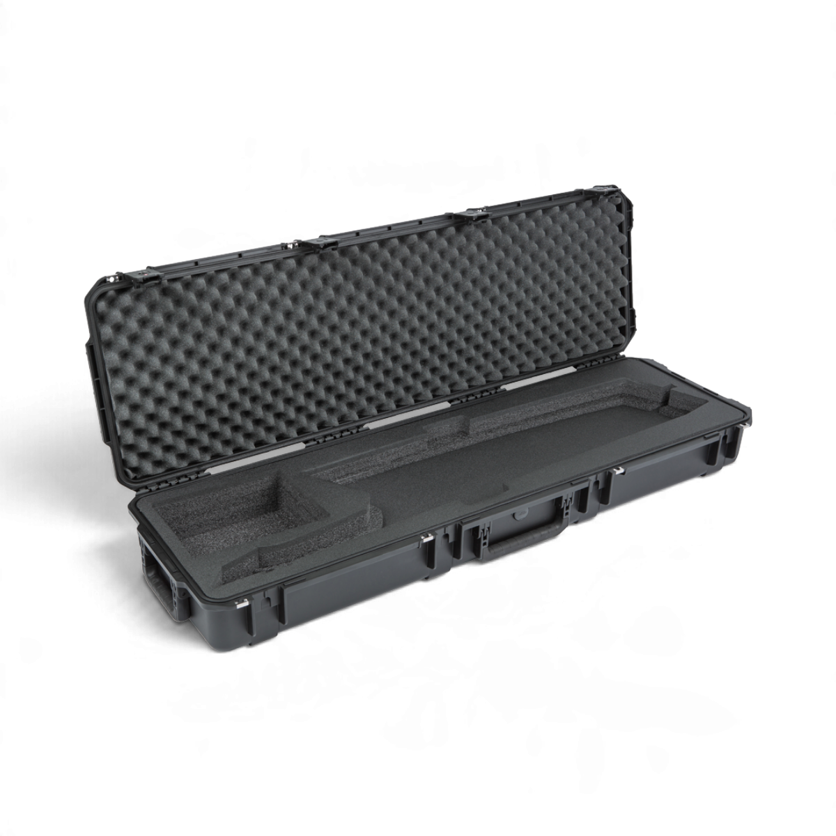 SKB Cases iSeries 5014-6 waterproof hard case for Roland AX Edge keytar with interior foam padding and locking latches