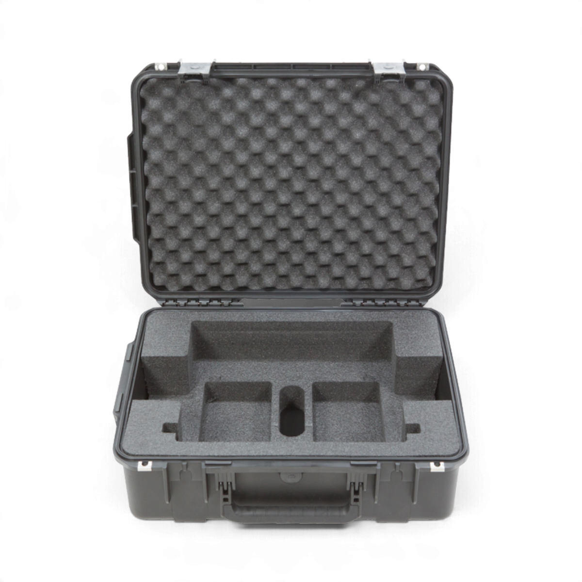 SKB Cases iSeries waterproof hard case with custom-cut foam interior for Roland SPD-SX drum multi pads