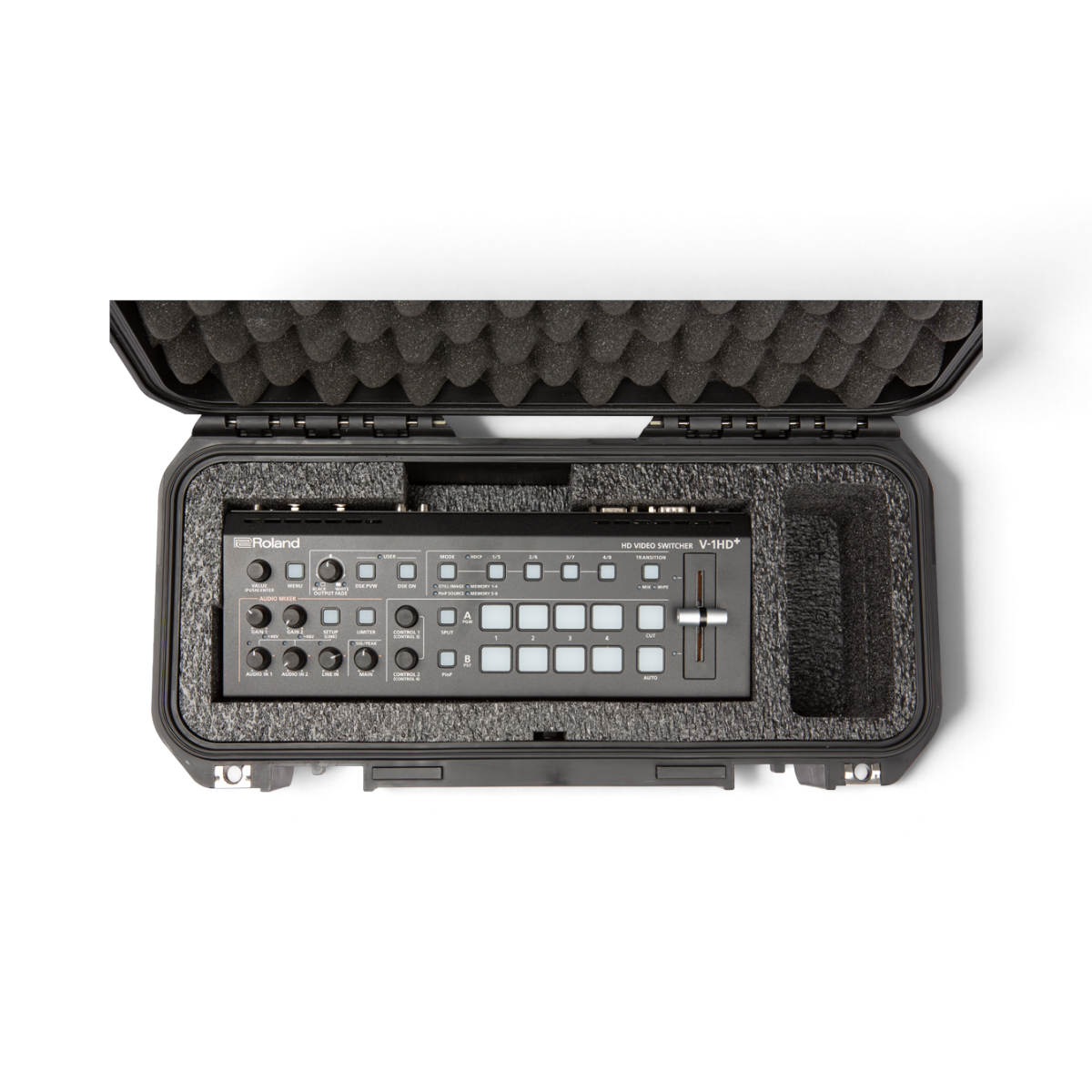 Roland V-1HD+ Switcher Case - Compact Protection | Durable Design