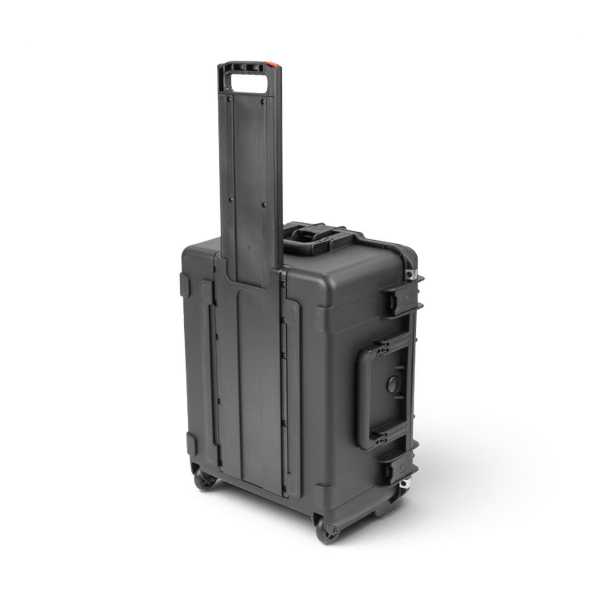 SKB Cases iSeries black waterproof rolling radio case with extended handle for Motorola APX series equipment