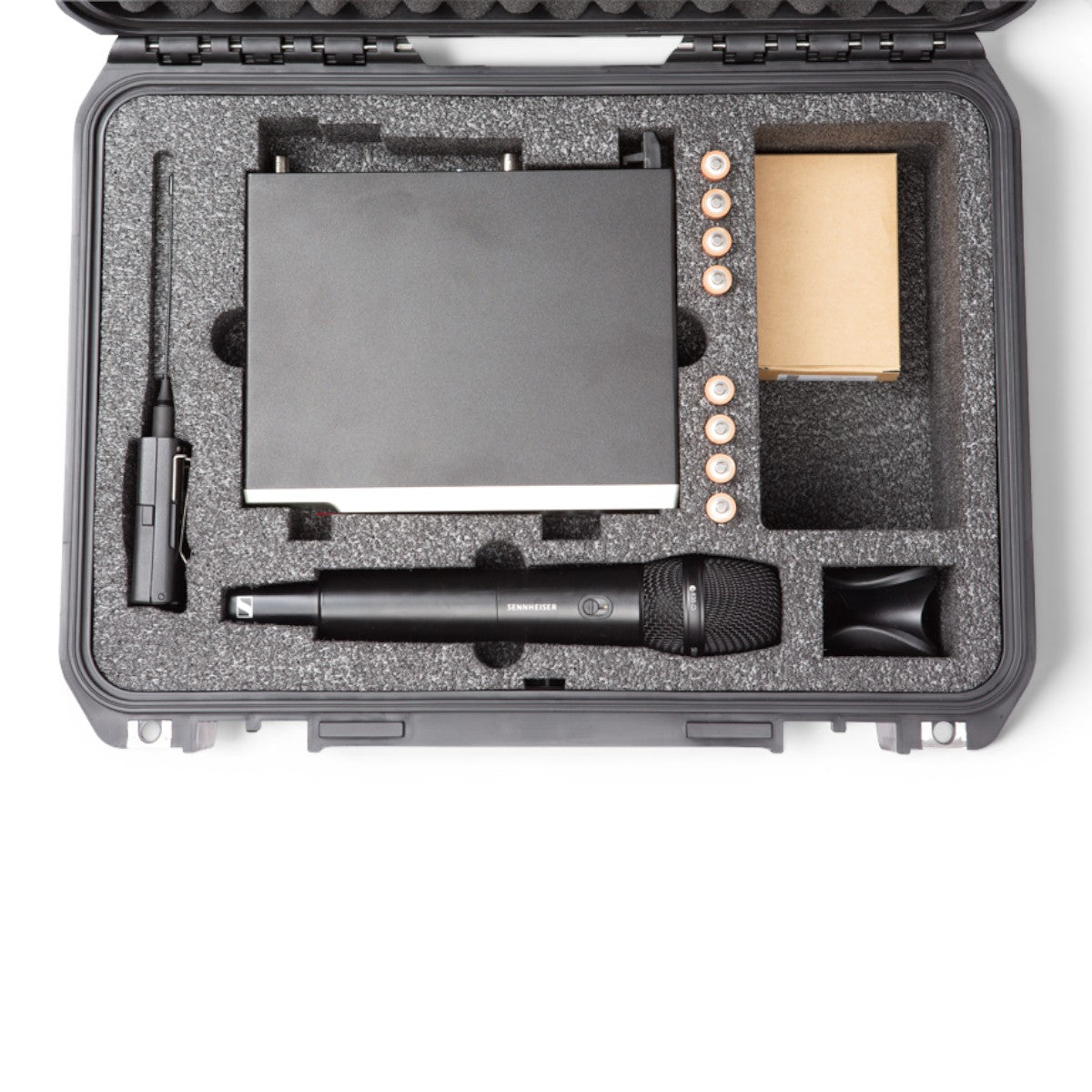 Sennheiser Wireless Microphone Case - iSeries | Waterproof Molded Case