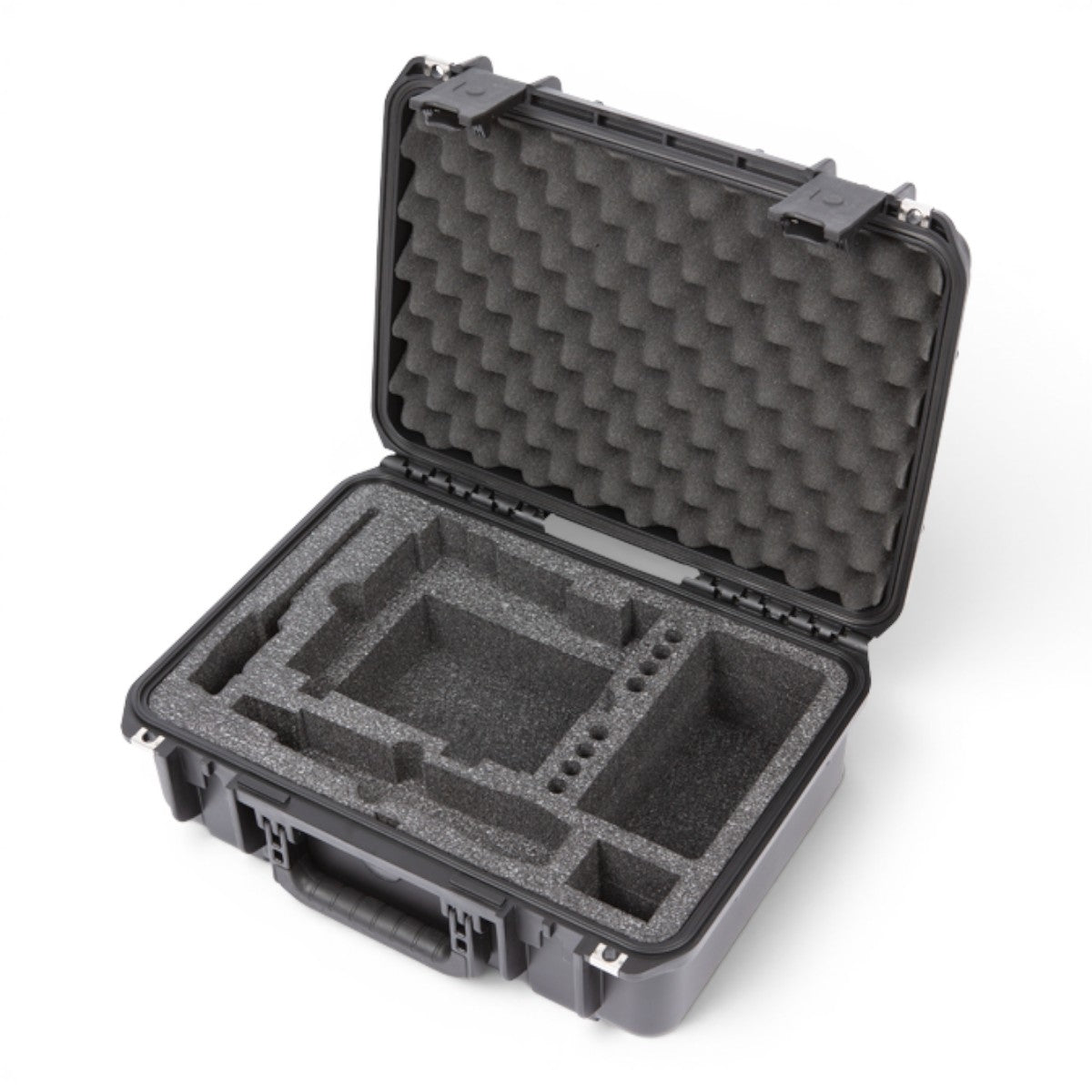SKB Cases iSeries waterproof hard case with custom foam interior for Sennheiser wireless microphone systems