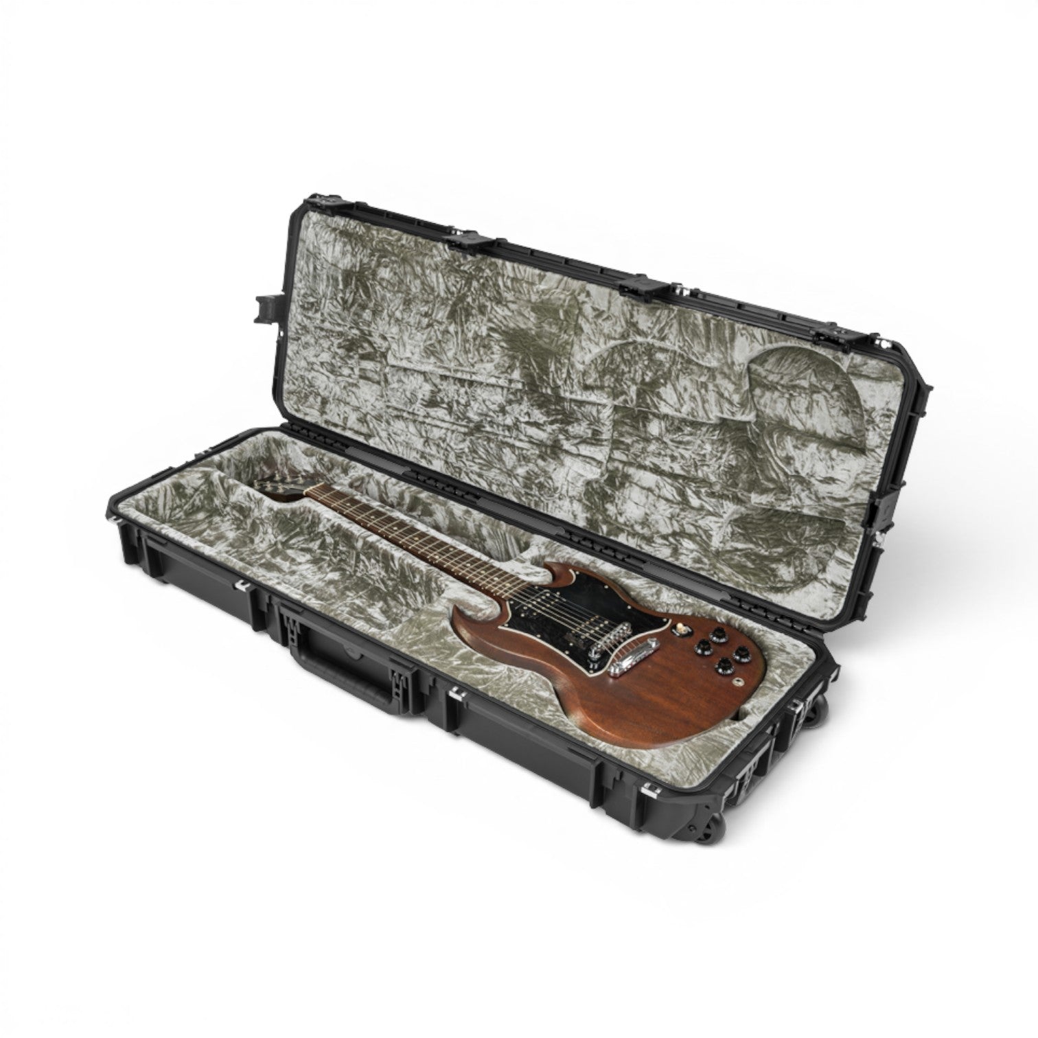 iSeries SG Guitar Case - Waterproof SG Guitar Case | TSA Locks