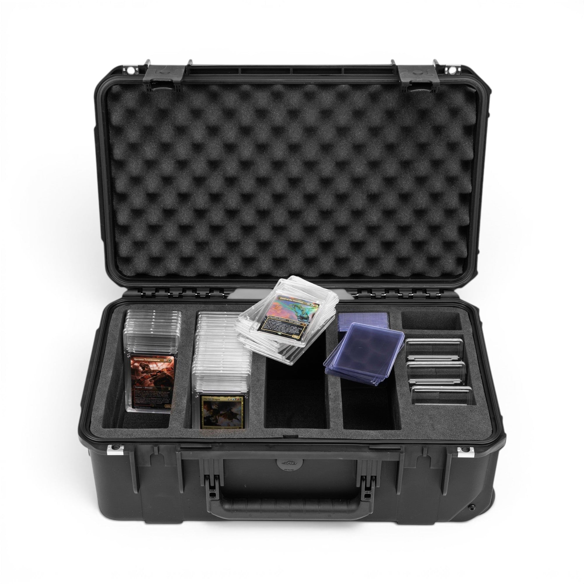 SKB Cases iSeries Slab 133 waterproof hard case with foam interior for organizing graded trading card slabs