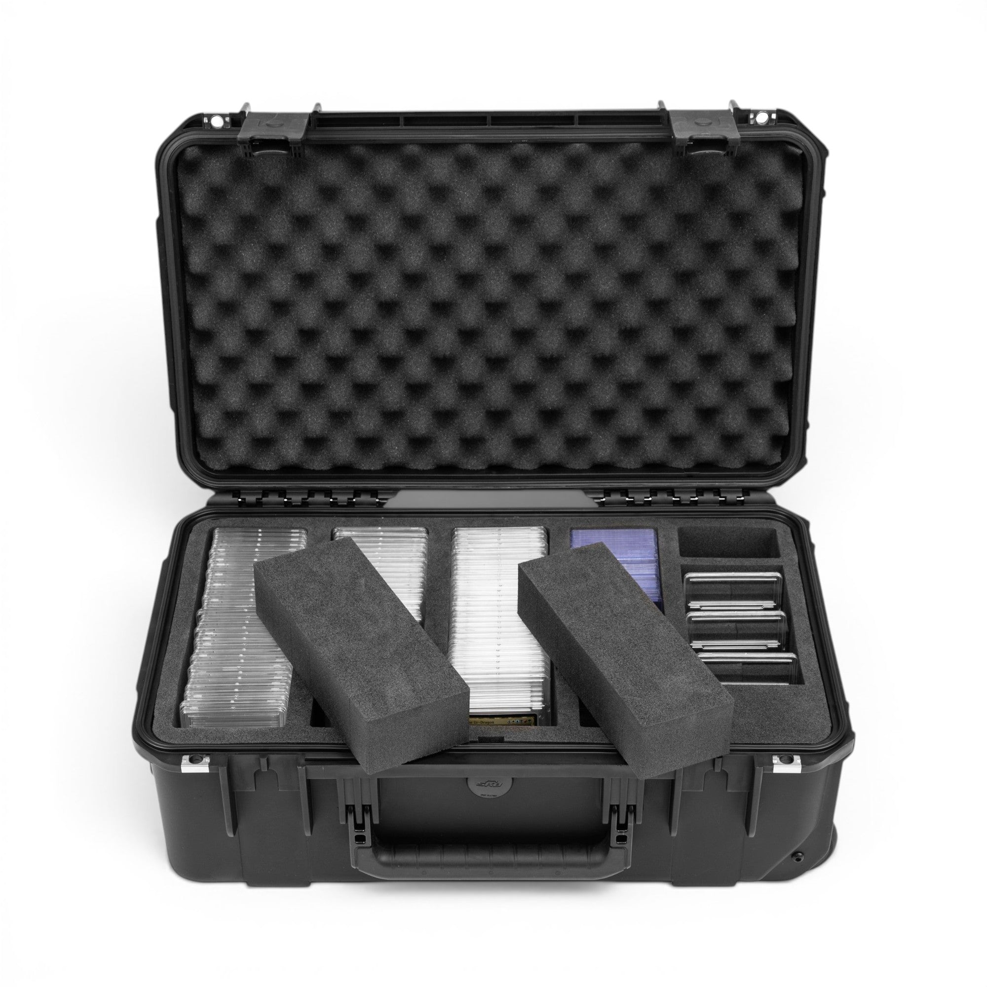 SKB Cases iSeries Slab 133 waterproof collector case with foam inserts for trading card slabs and top-loaders