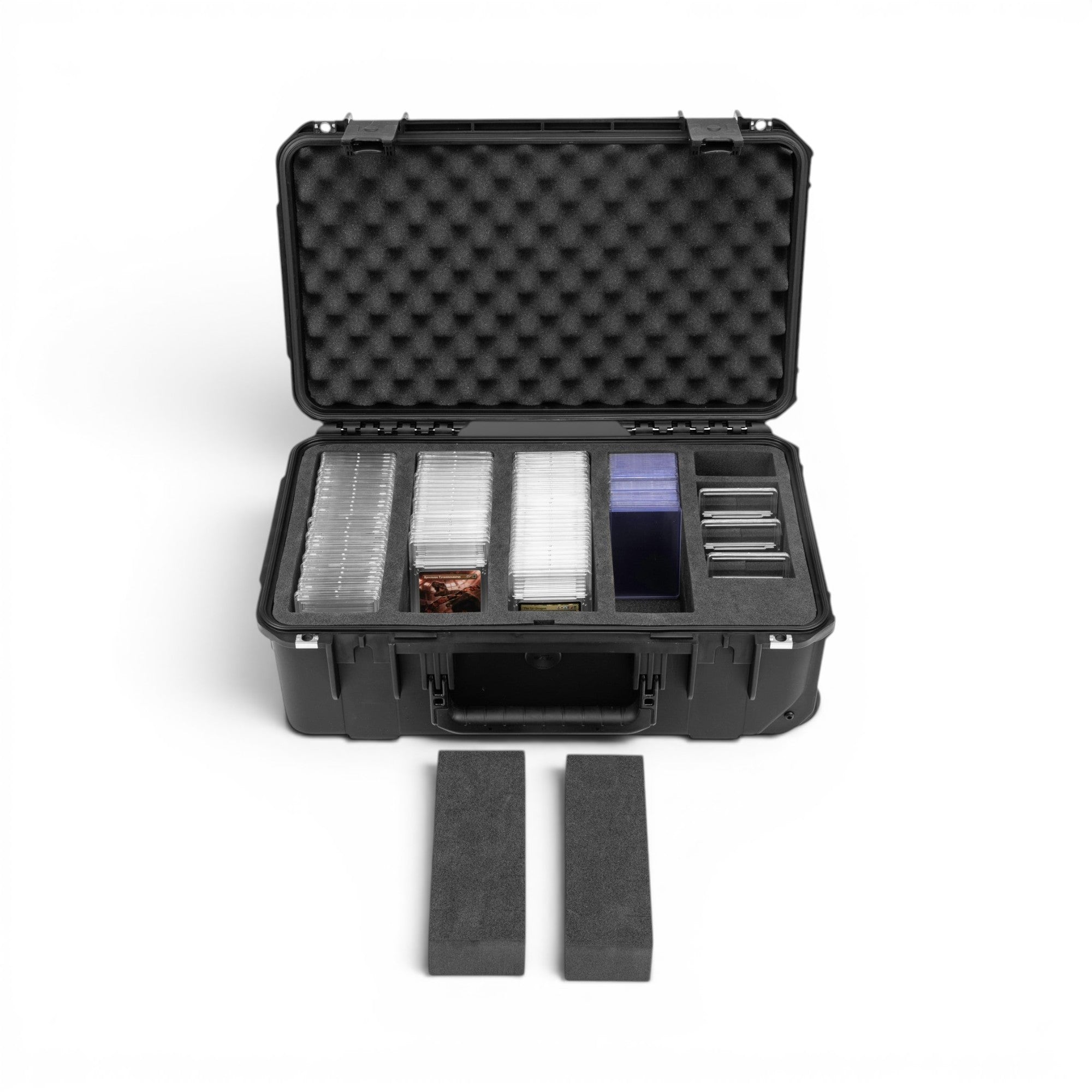 SKB Cases iSeries Slab 133 waterproof collector case with foam inserts for trading card slabs and top-loaders